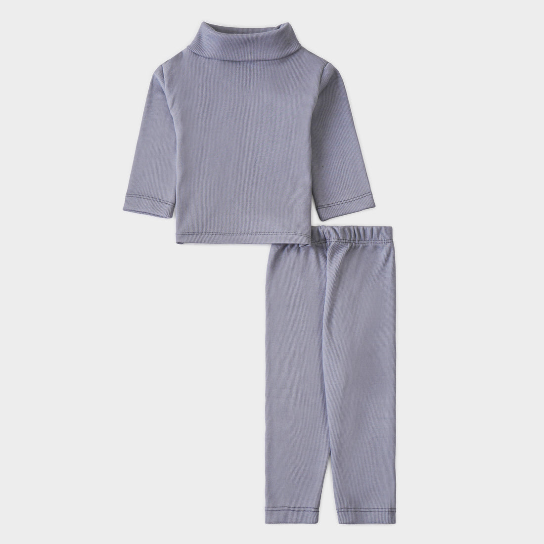 Rib 2 Pcs Suit