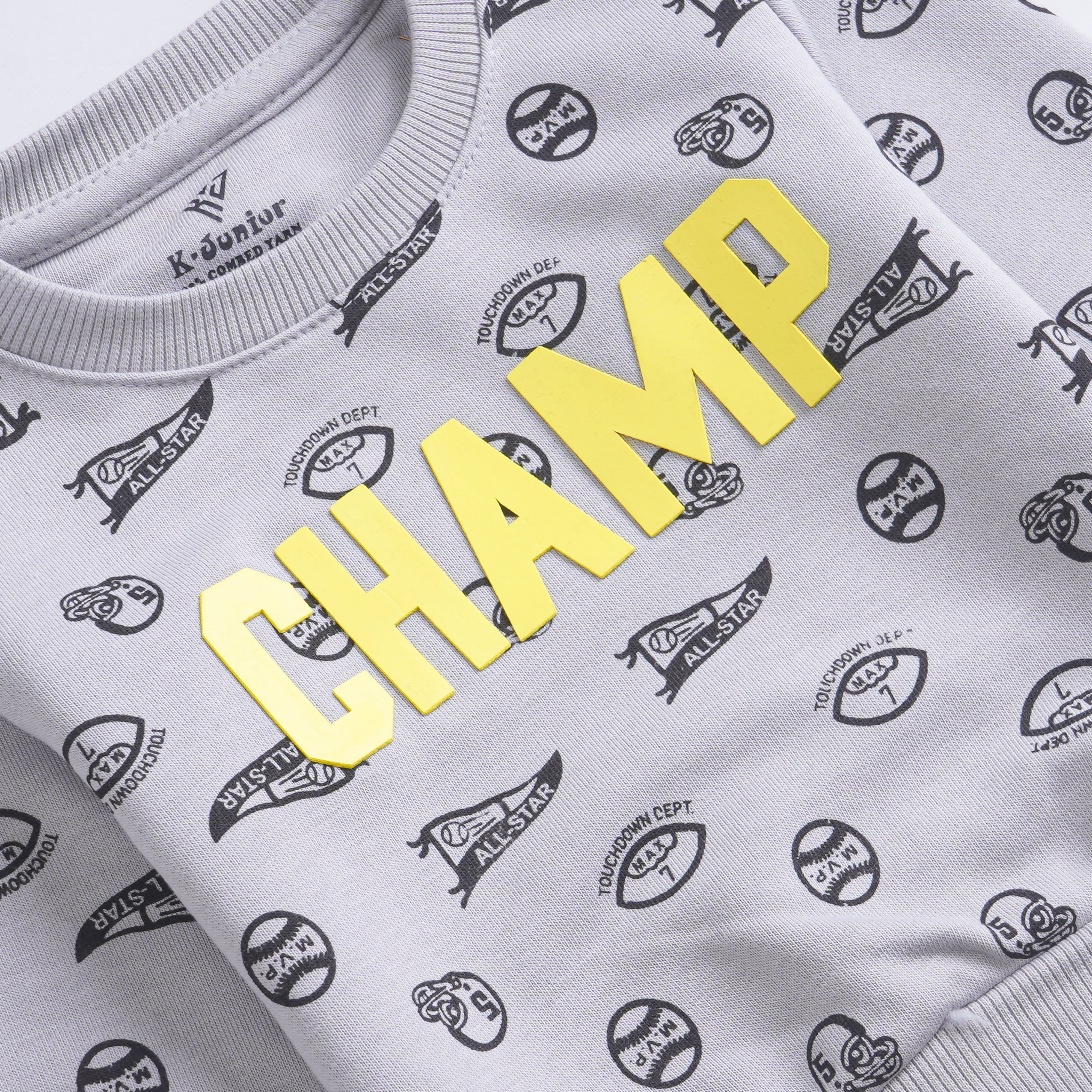 Boys Terry Sweatshirt