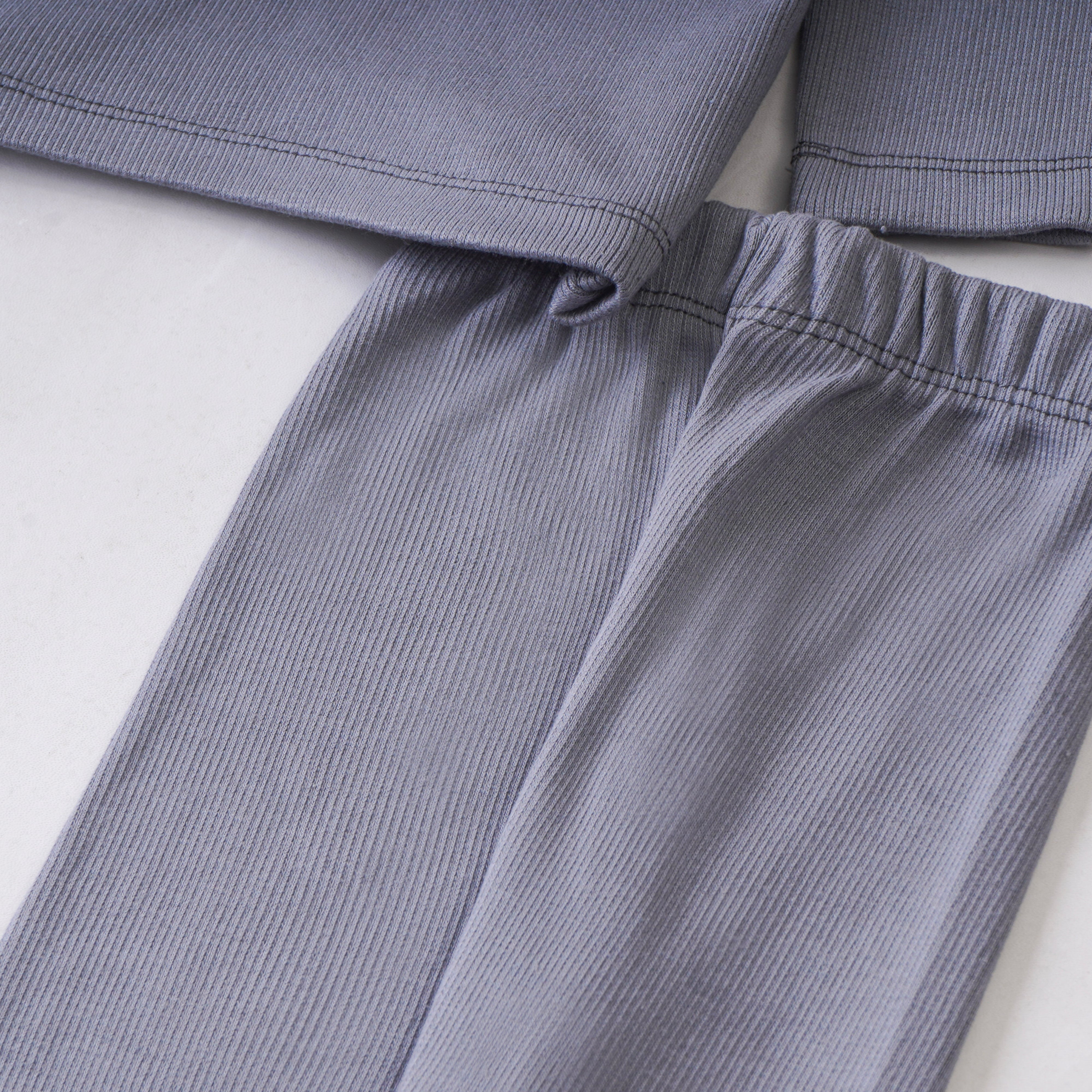 Rib 2 Pcs Suit