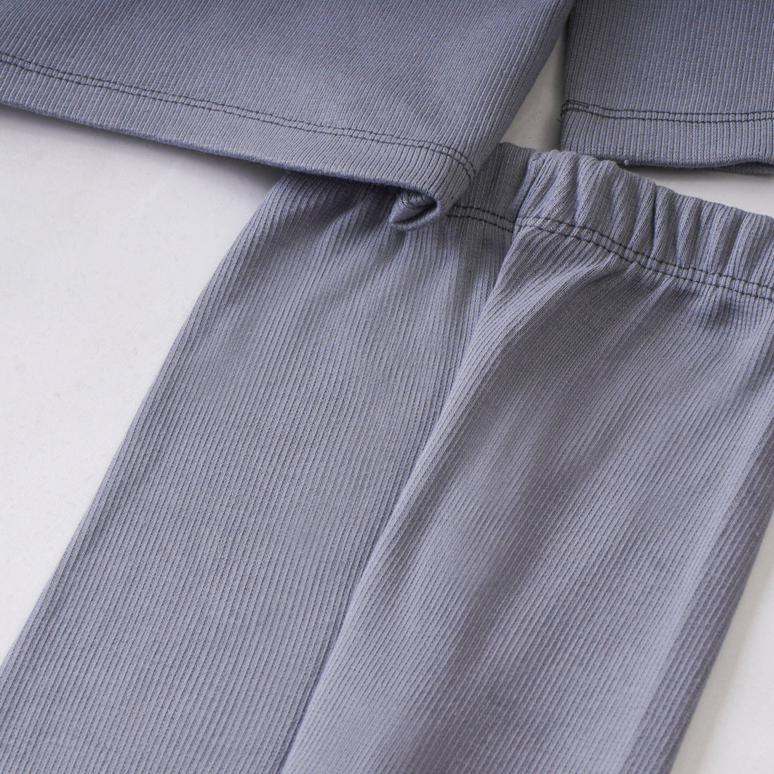 Rib 2 Pcs Suit