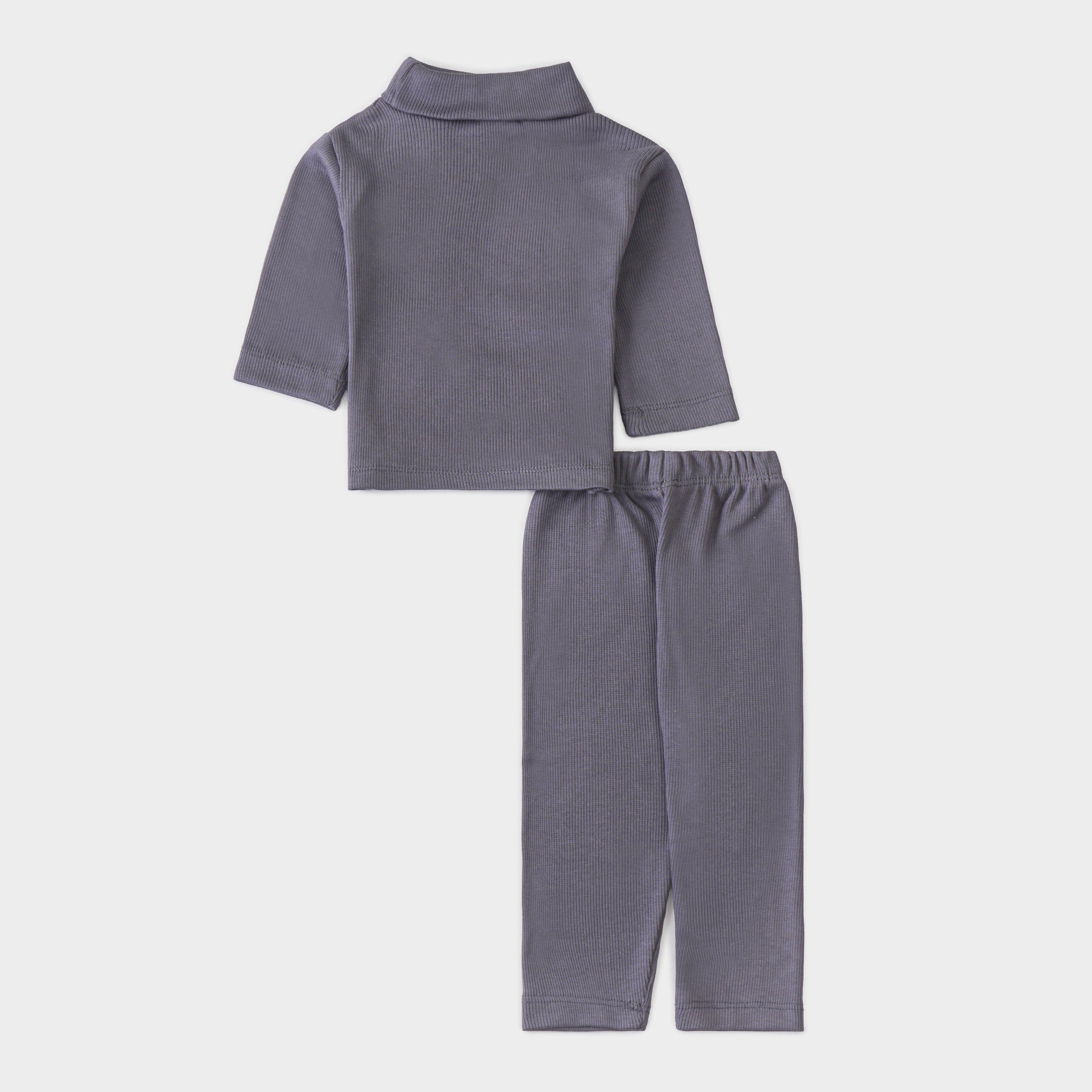 Rib 2 Pcs Suit