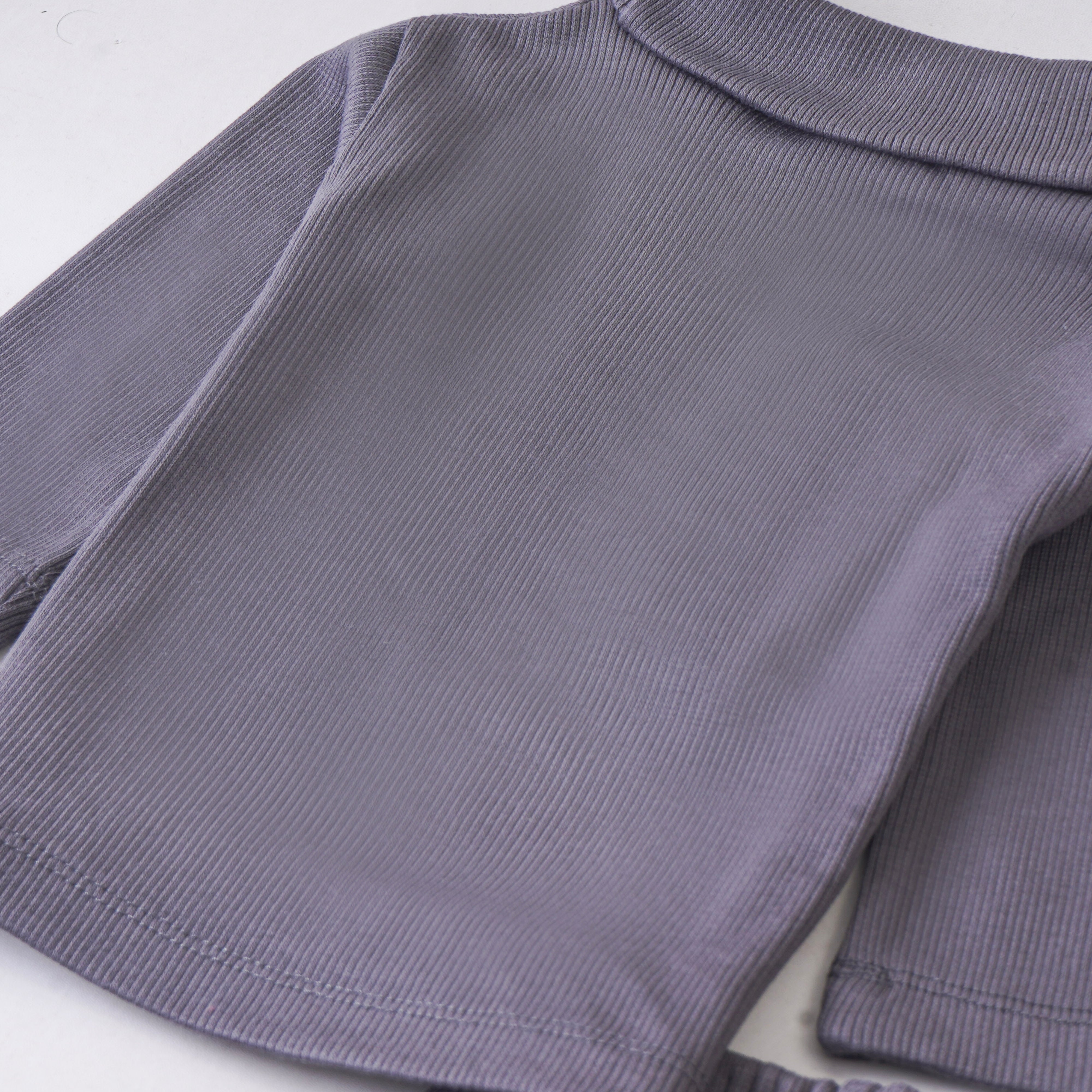 Rib 2 Pcs Suit