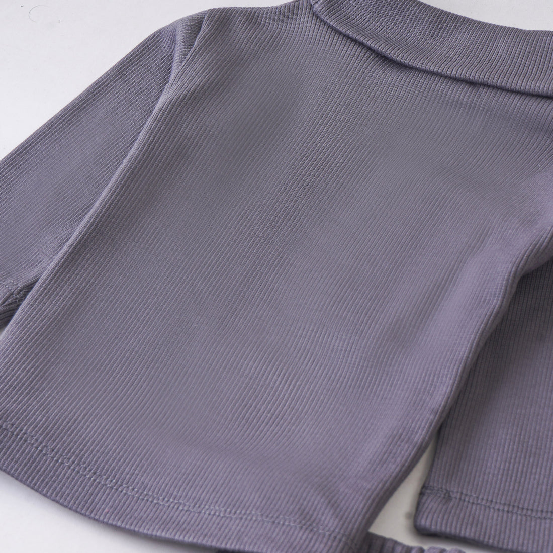 Rib 2 Pcs Suit