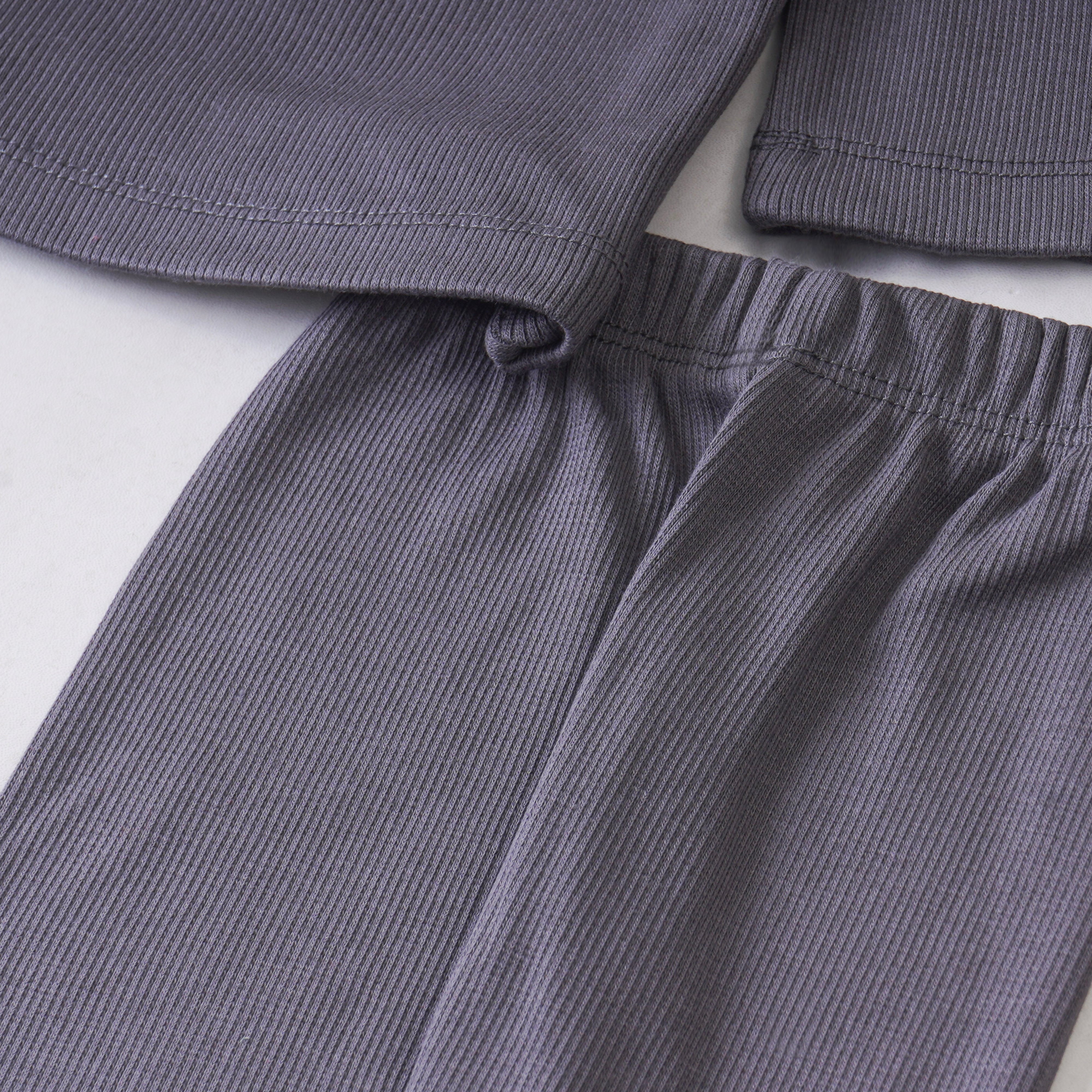 Rib 2 Pcs Suit