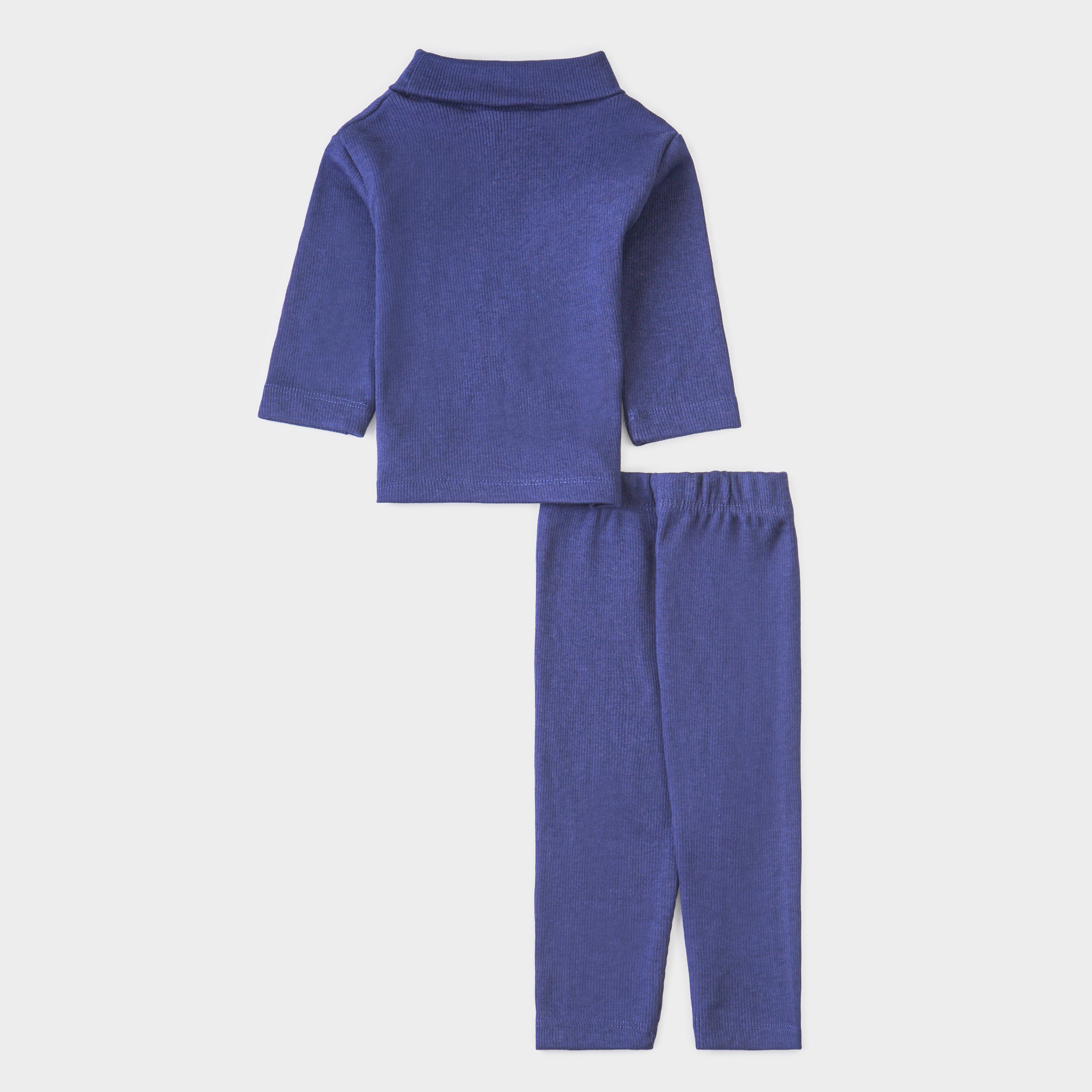 Rib 2 Pcs Suit