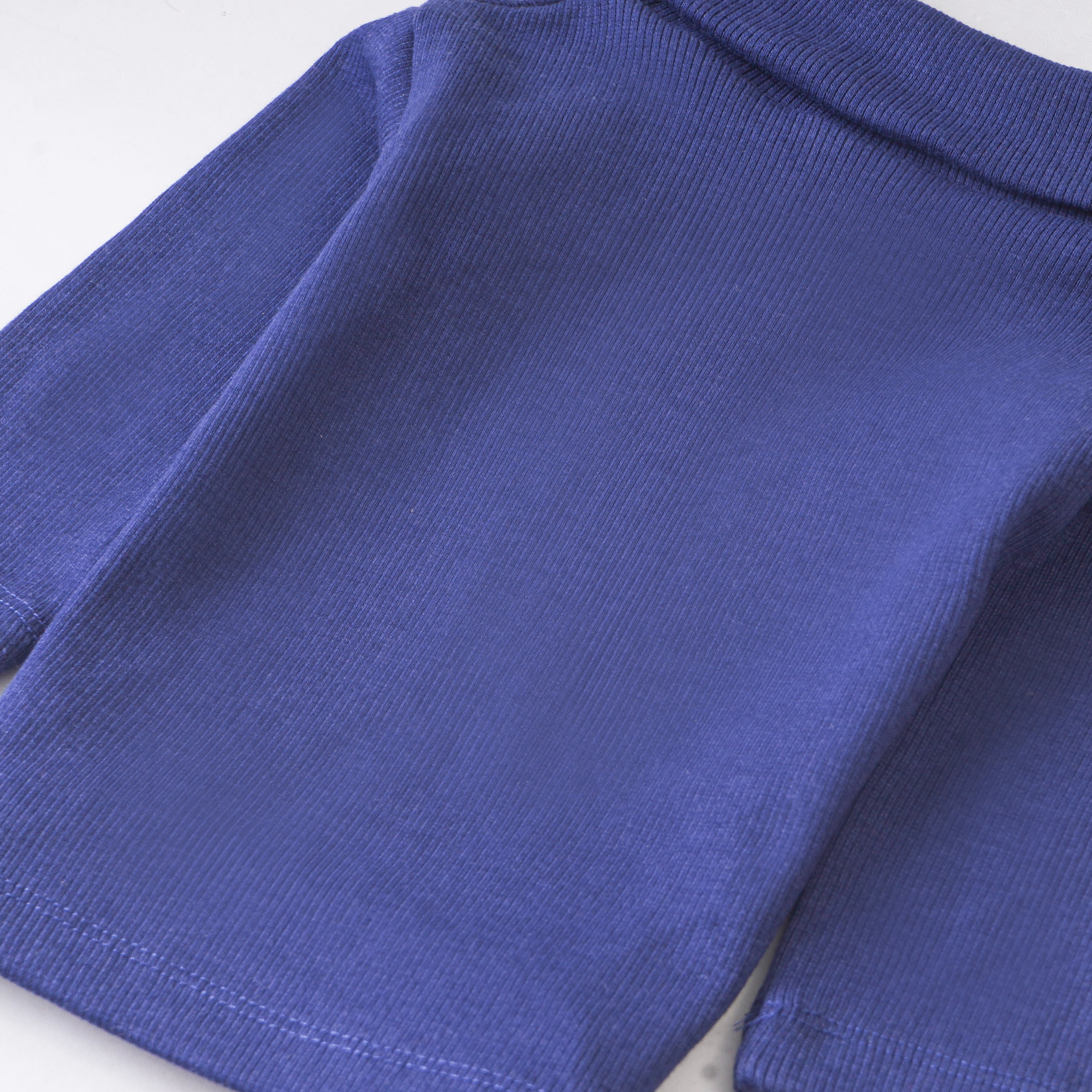 Rib 2 Pcs Suit
