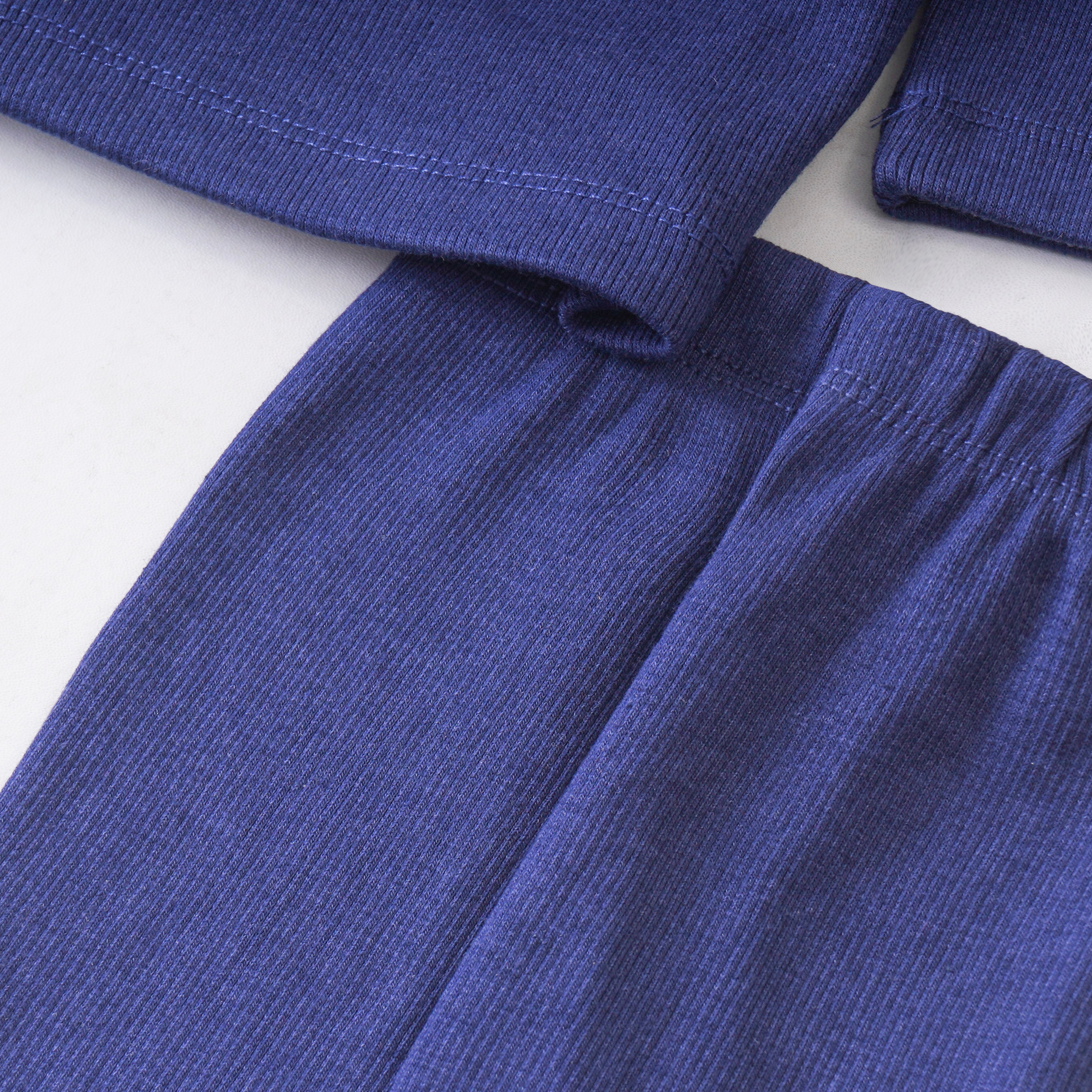 Rib 2 Pcs Suit