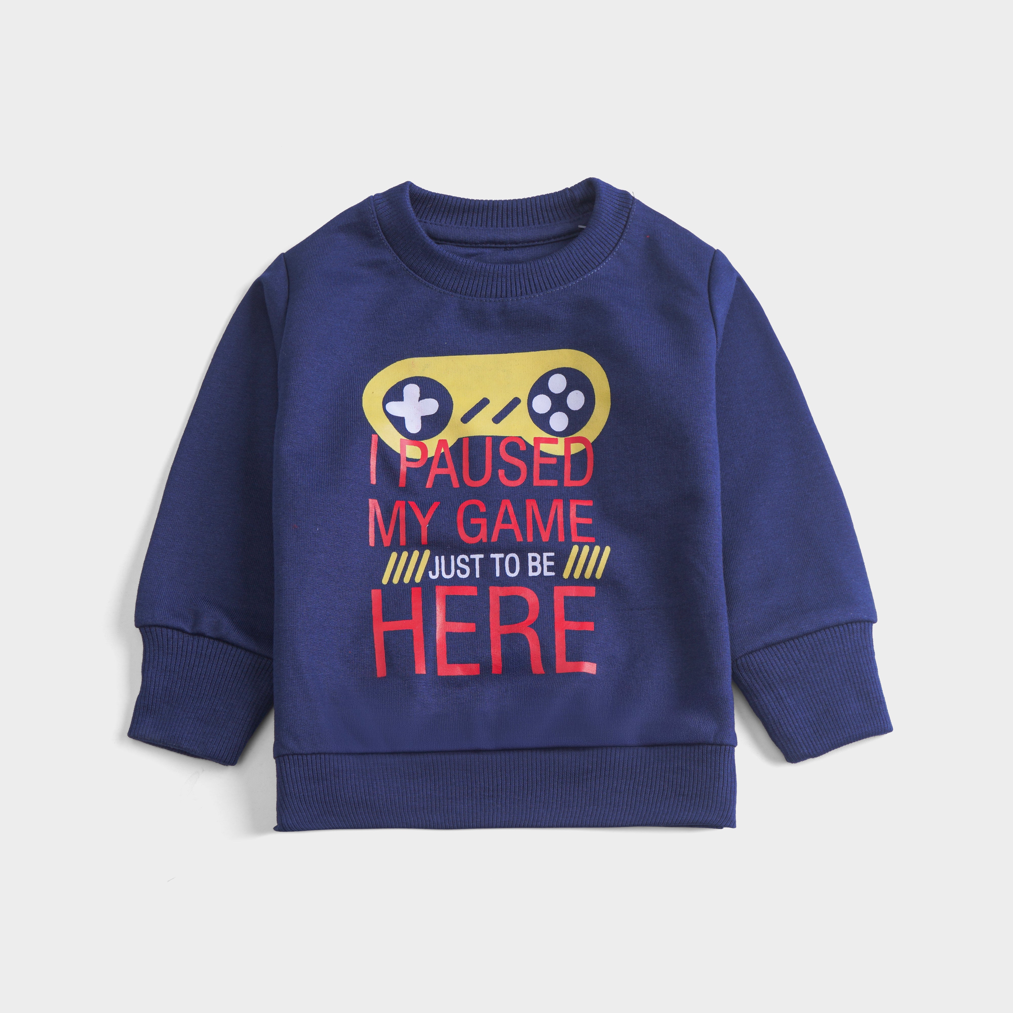 Boys Terry Sweatshirt