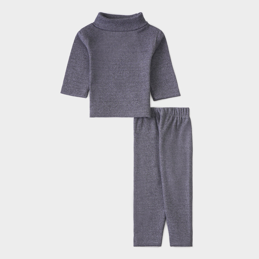 Rib 2 Pcs Suit