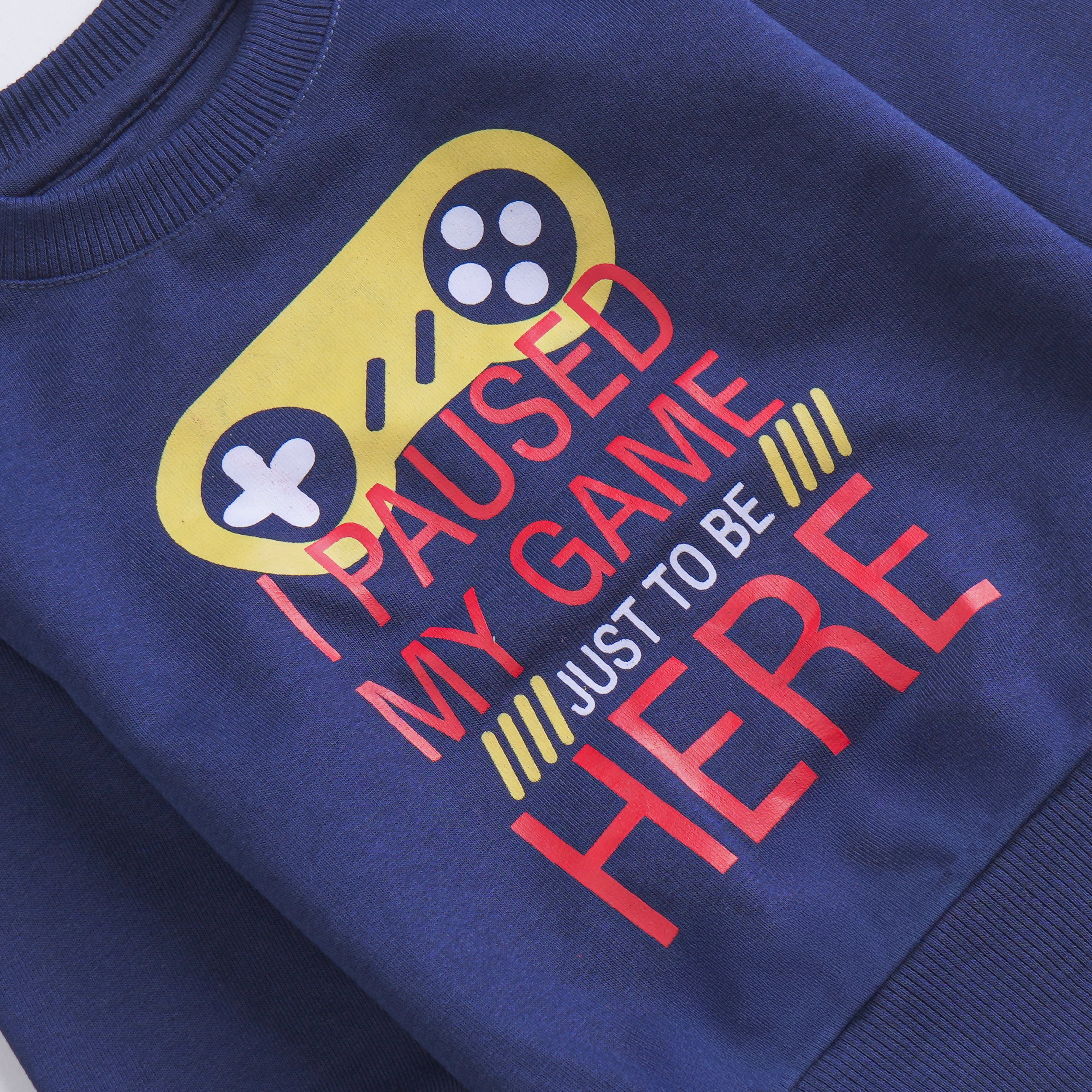 Boys Terry Sweatshirt