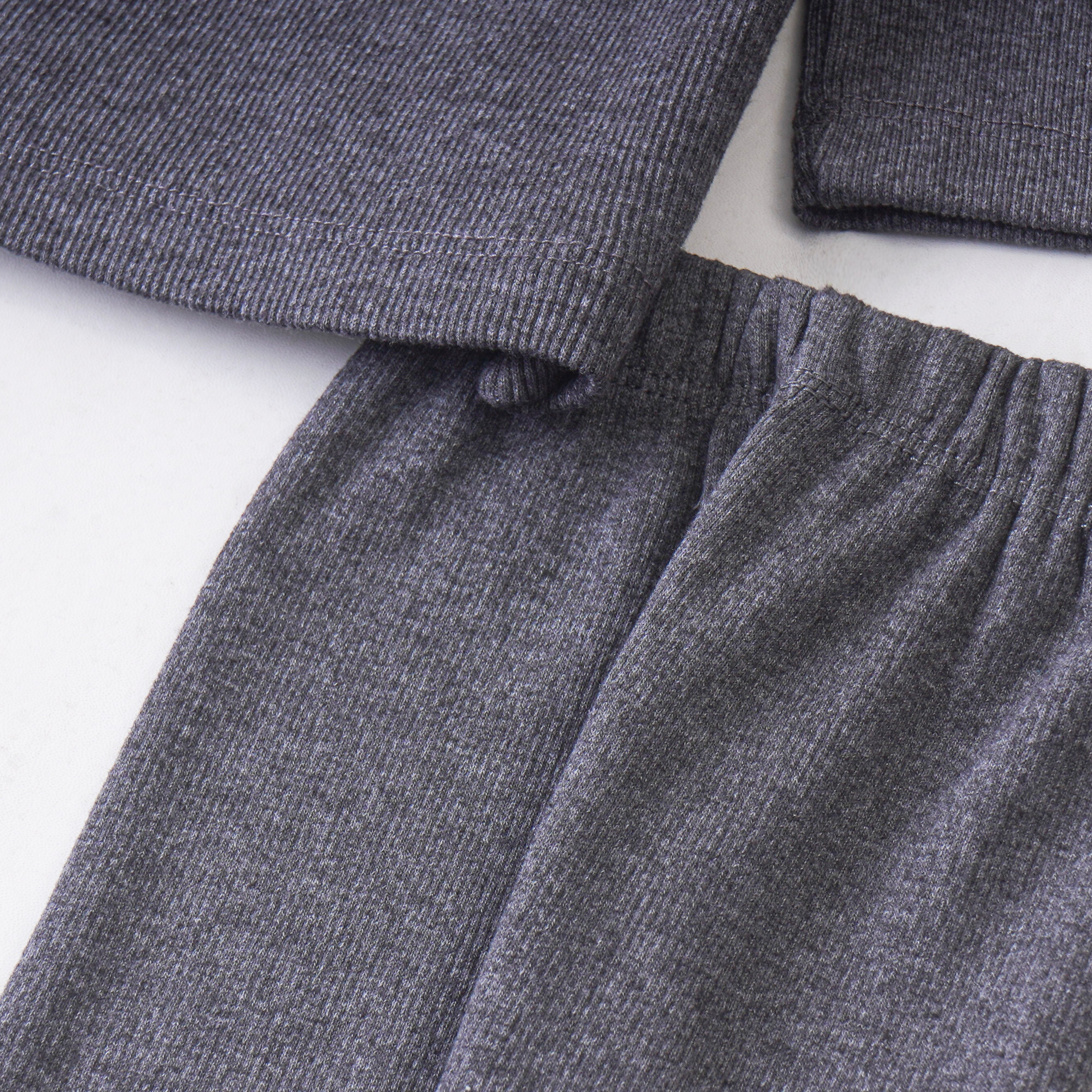 Rib 2 Pcs Suit