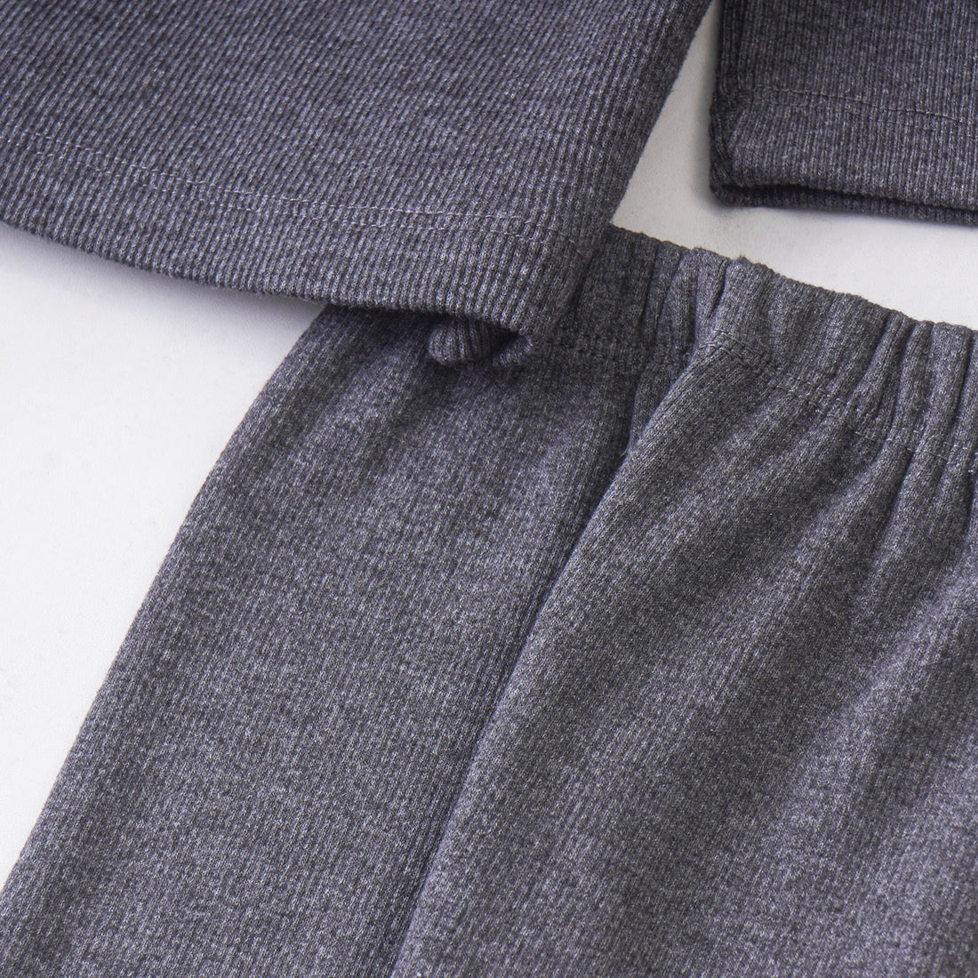 Rib 2 Pcs Suit