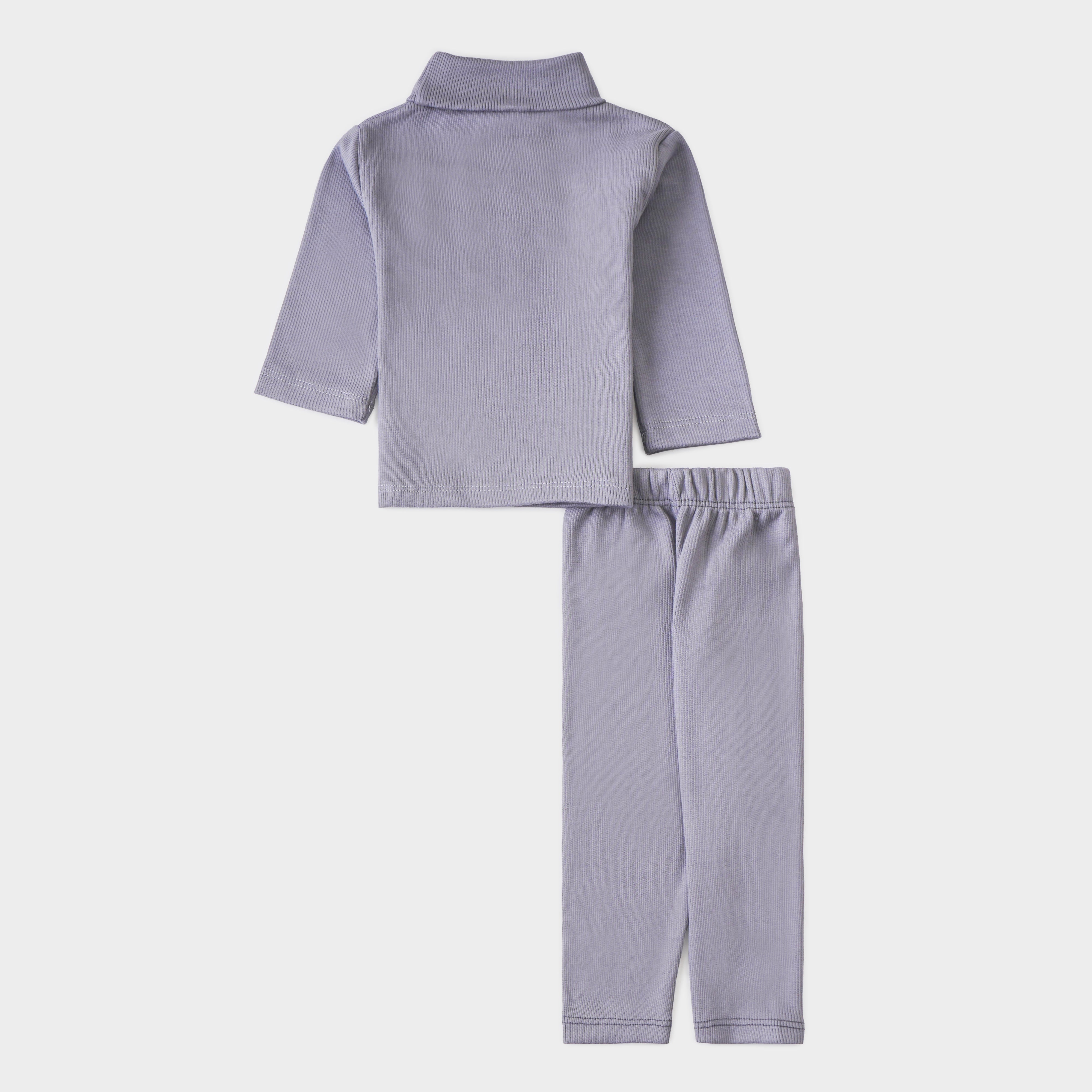 Rib 2 Pcs Suit