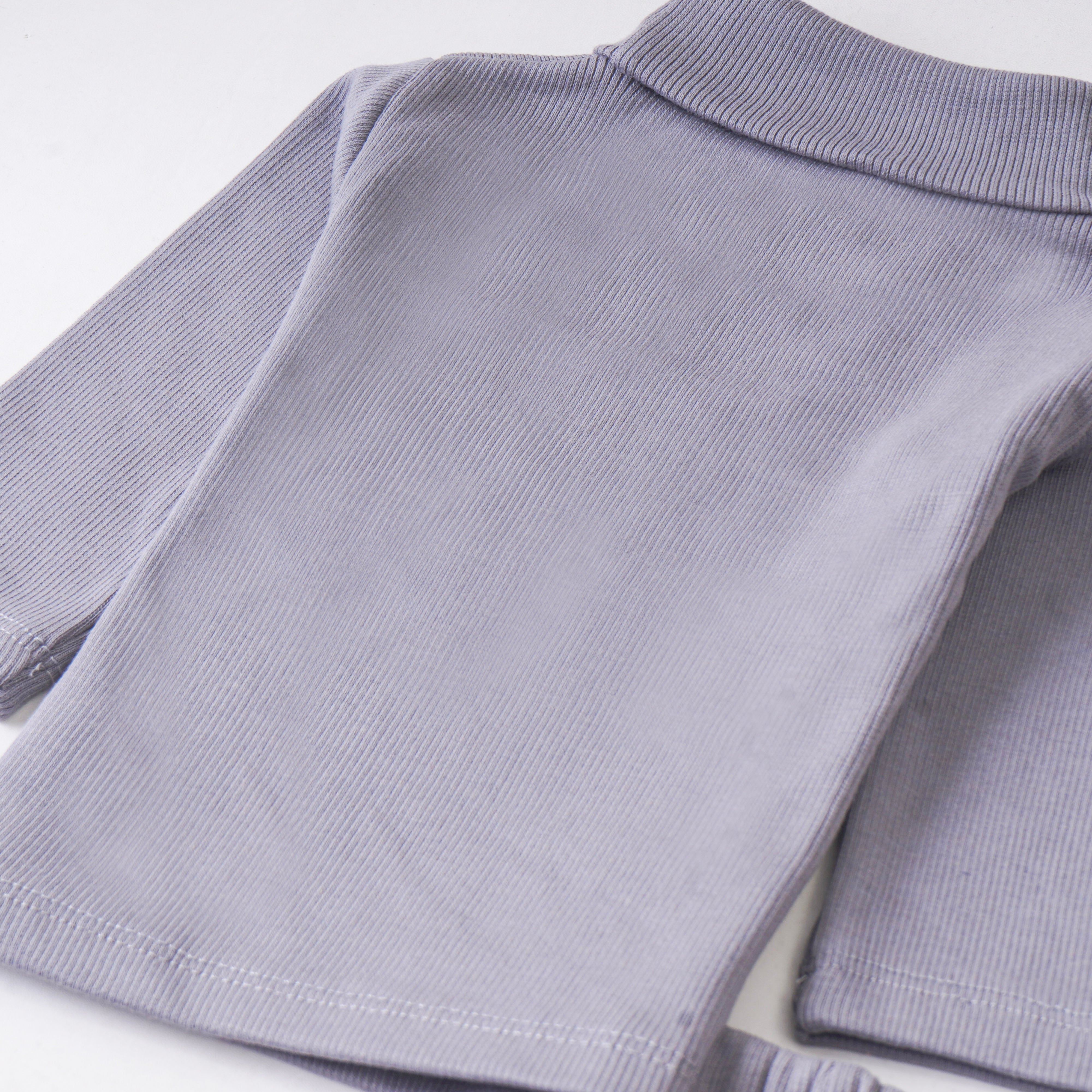 Rib 2 Pcs Suit