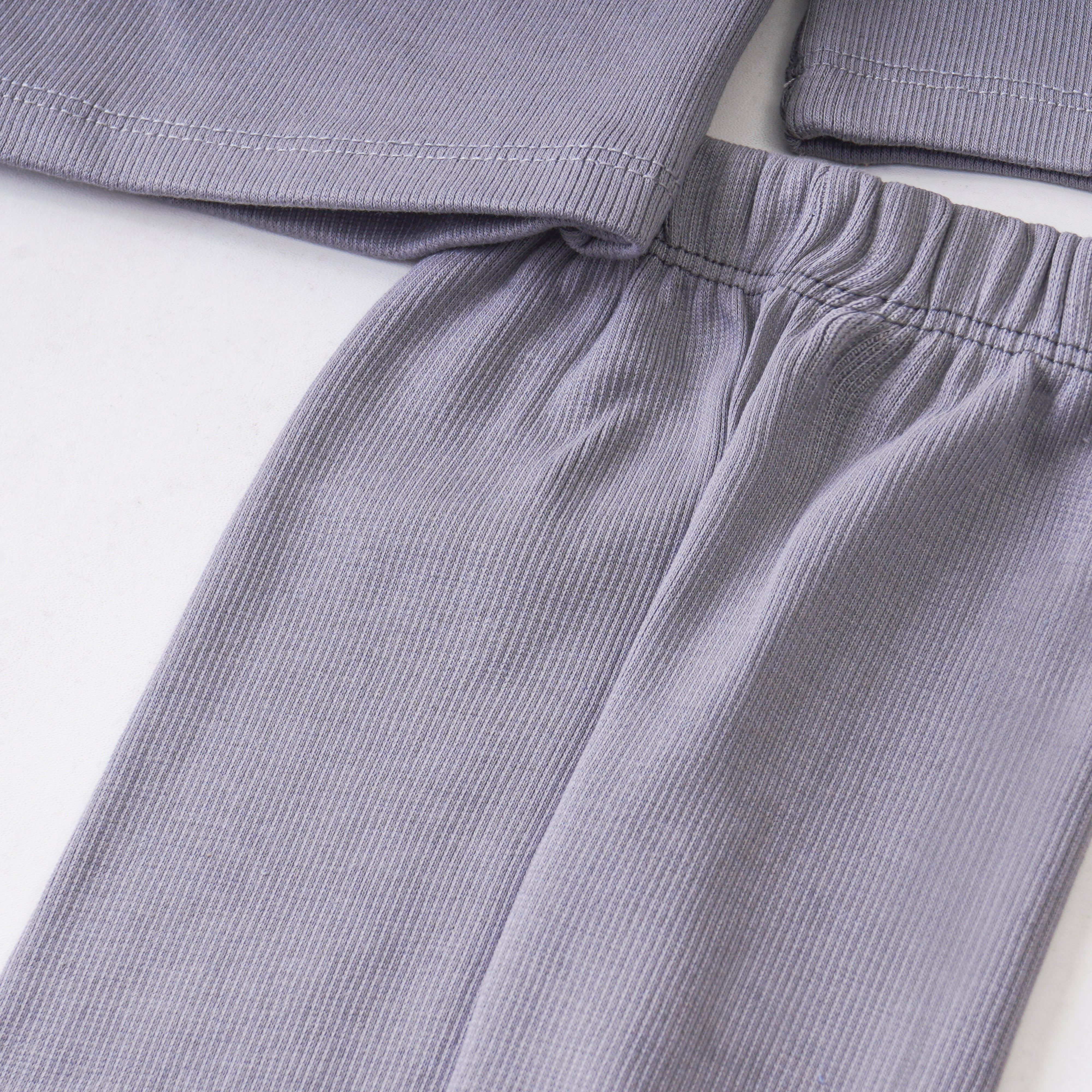 Rib 2 Pcs Suit