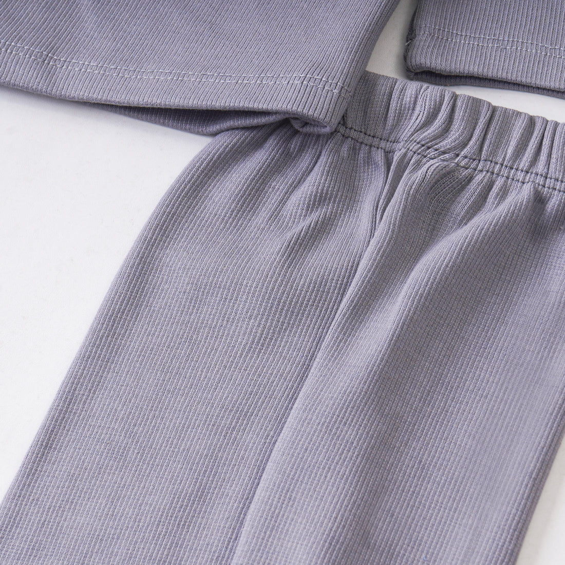 Rib 2 Pcs Suit
