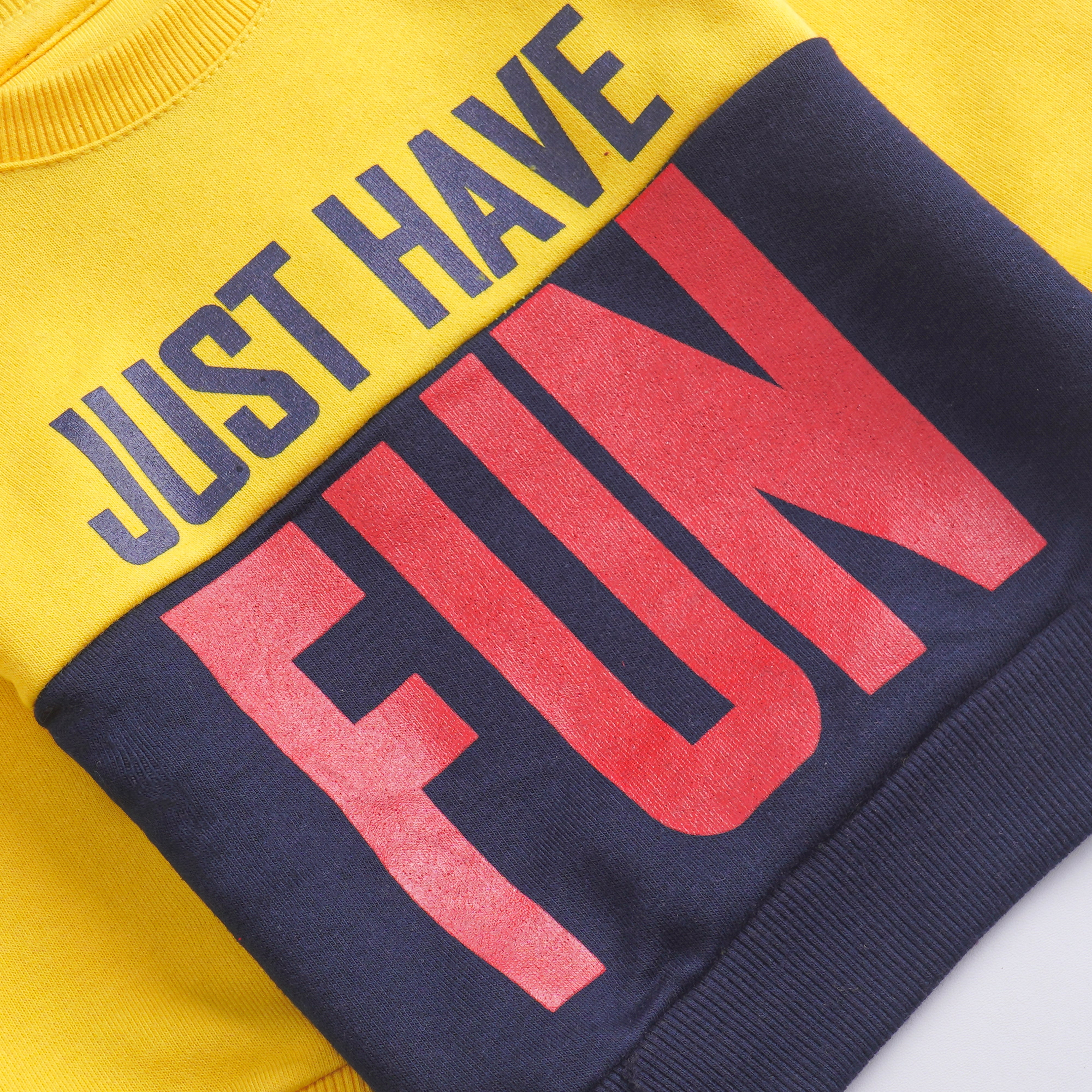 Boys Printed Full Sleeve SweatShirt ( 7197 )