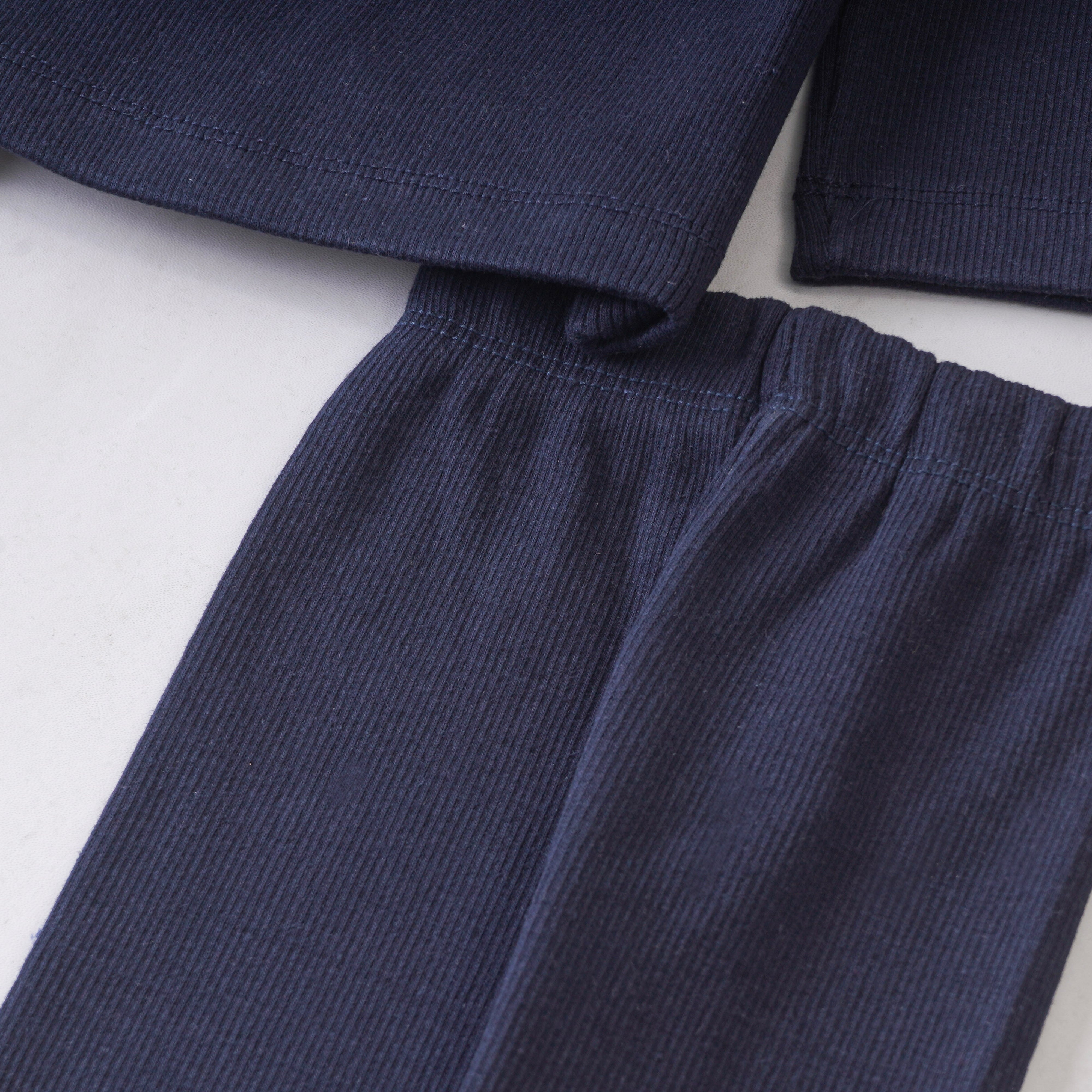 Rib 2 Pcs Suit
