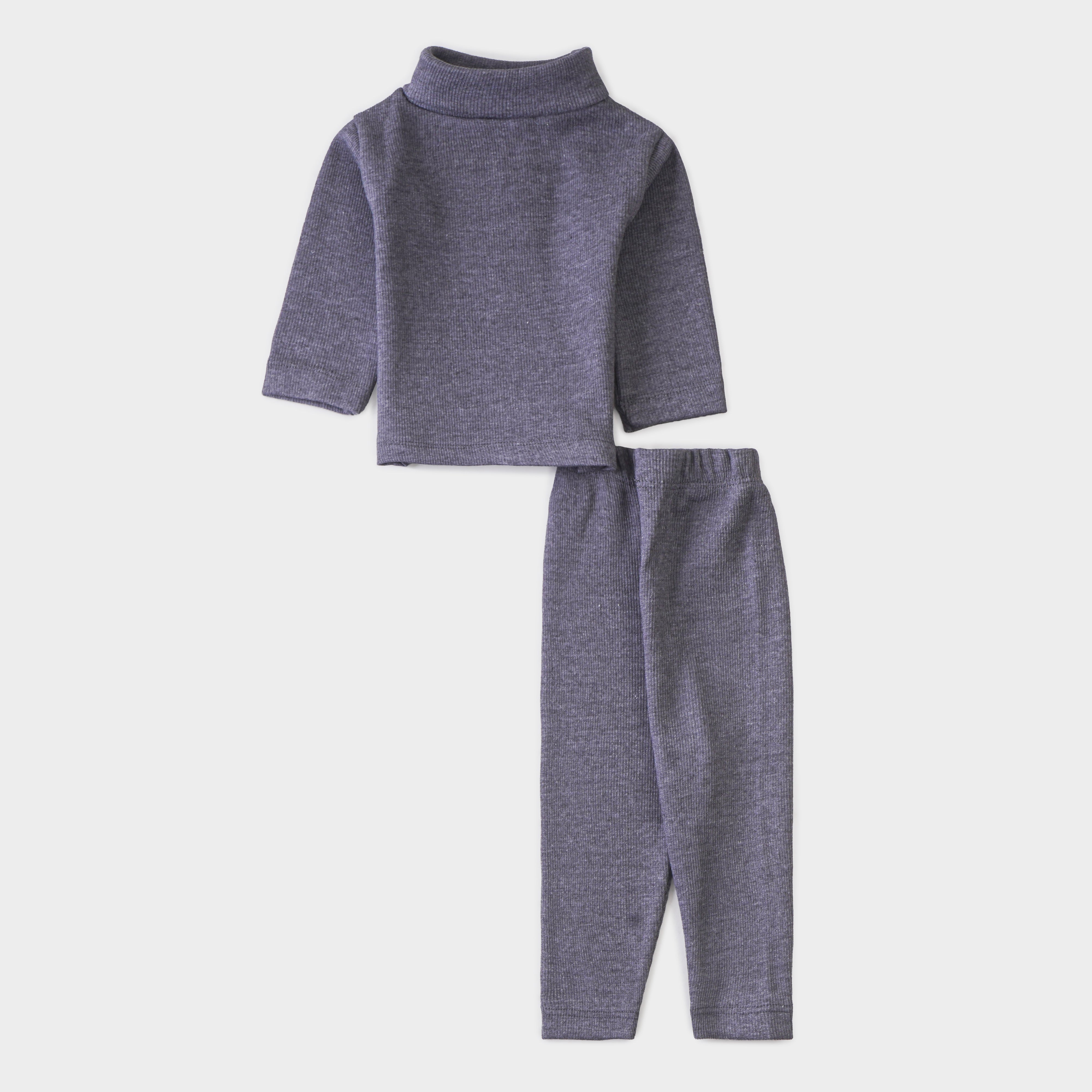 Rib 2 Pcs Suit