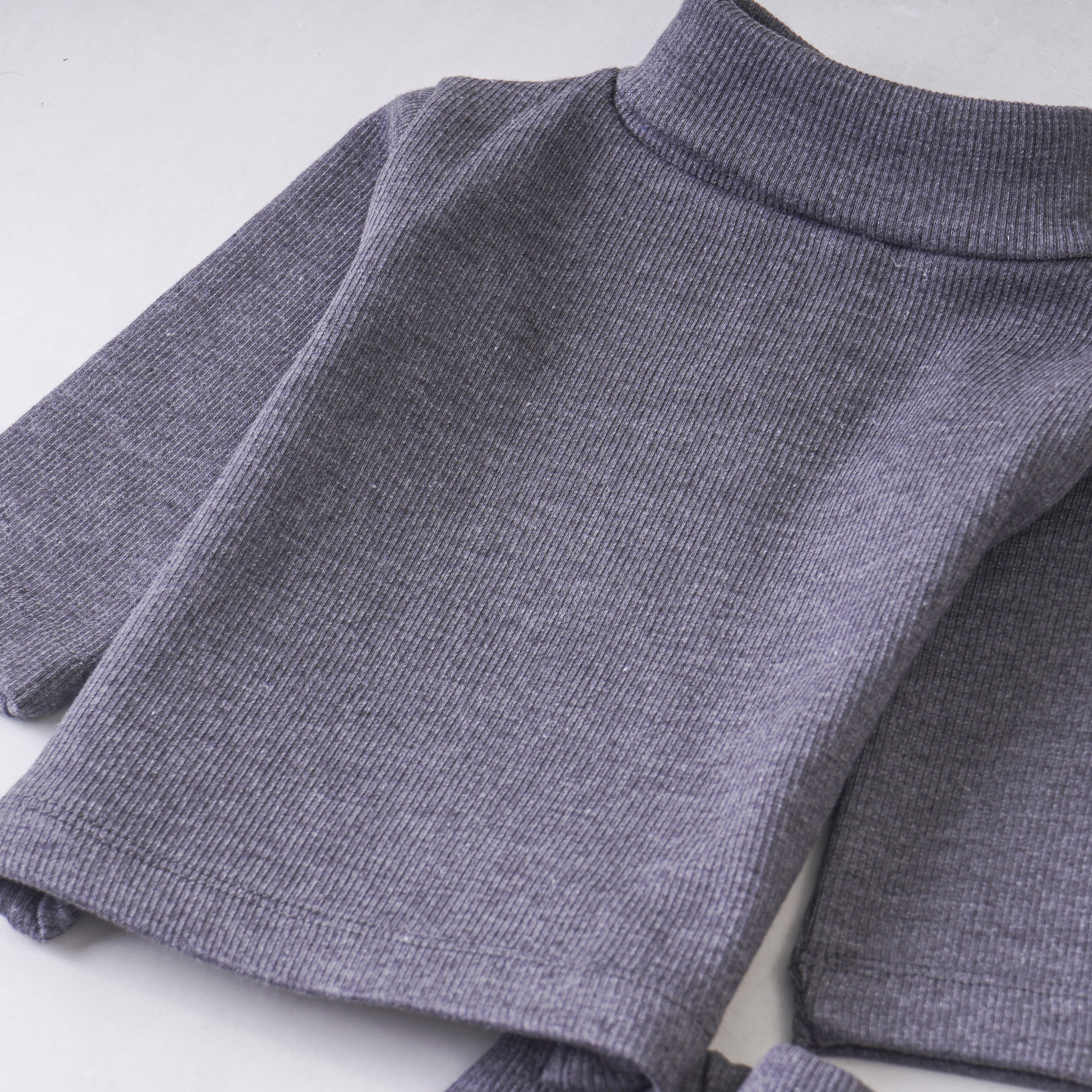 Rib 2 Pcs Suit