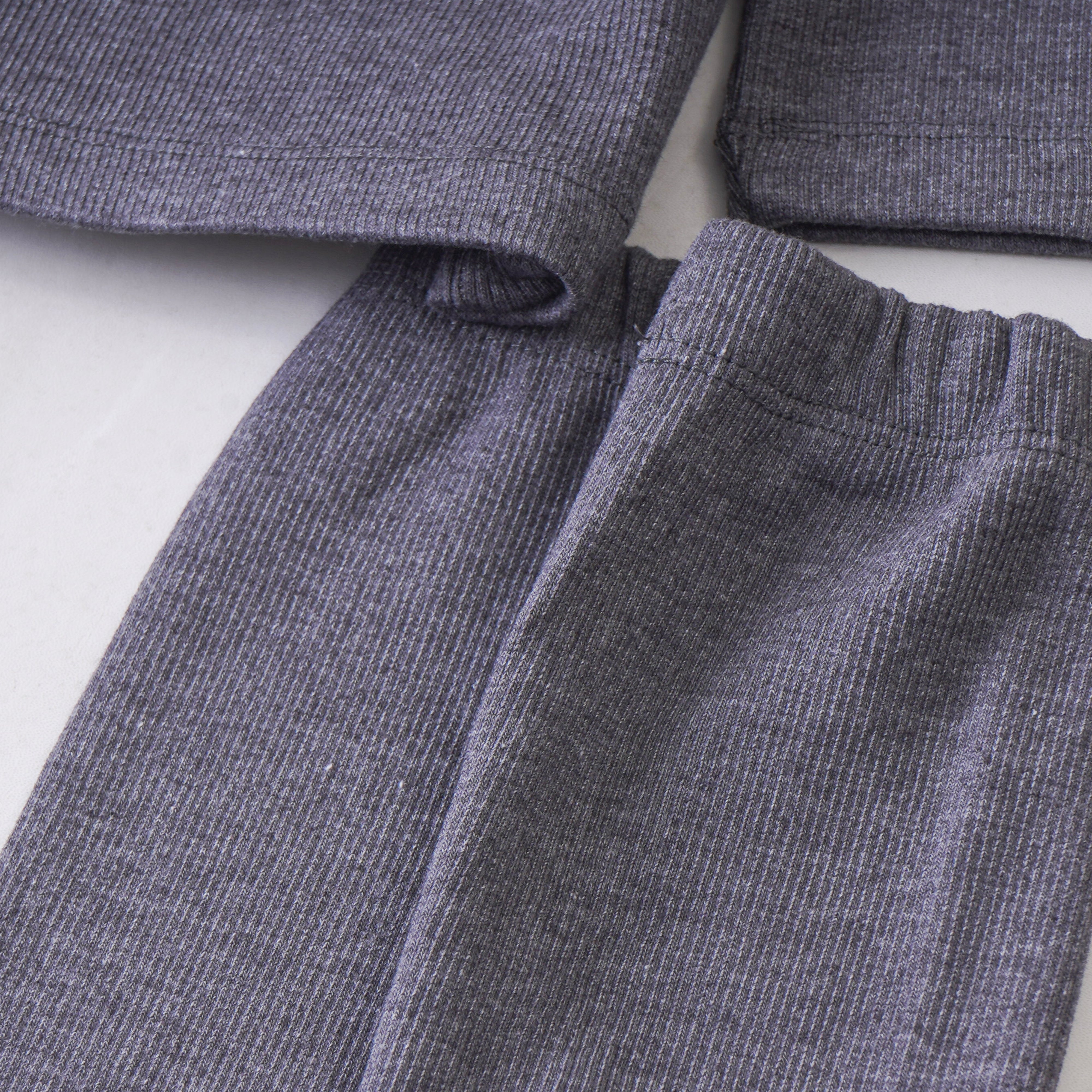 Rib 2 Pcs Suit