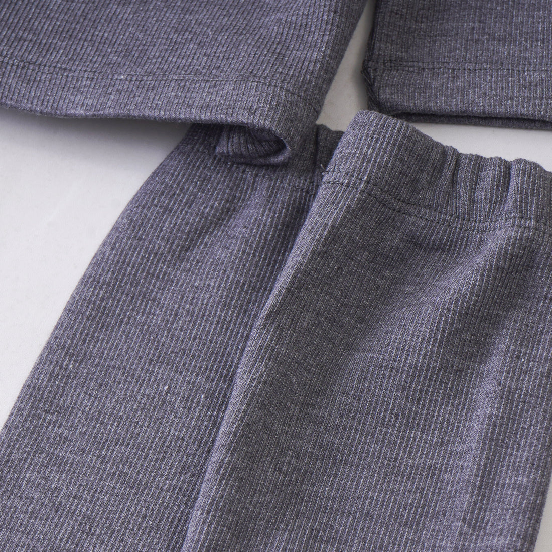 Rib 2 Pcs Suit