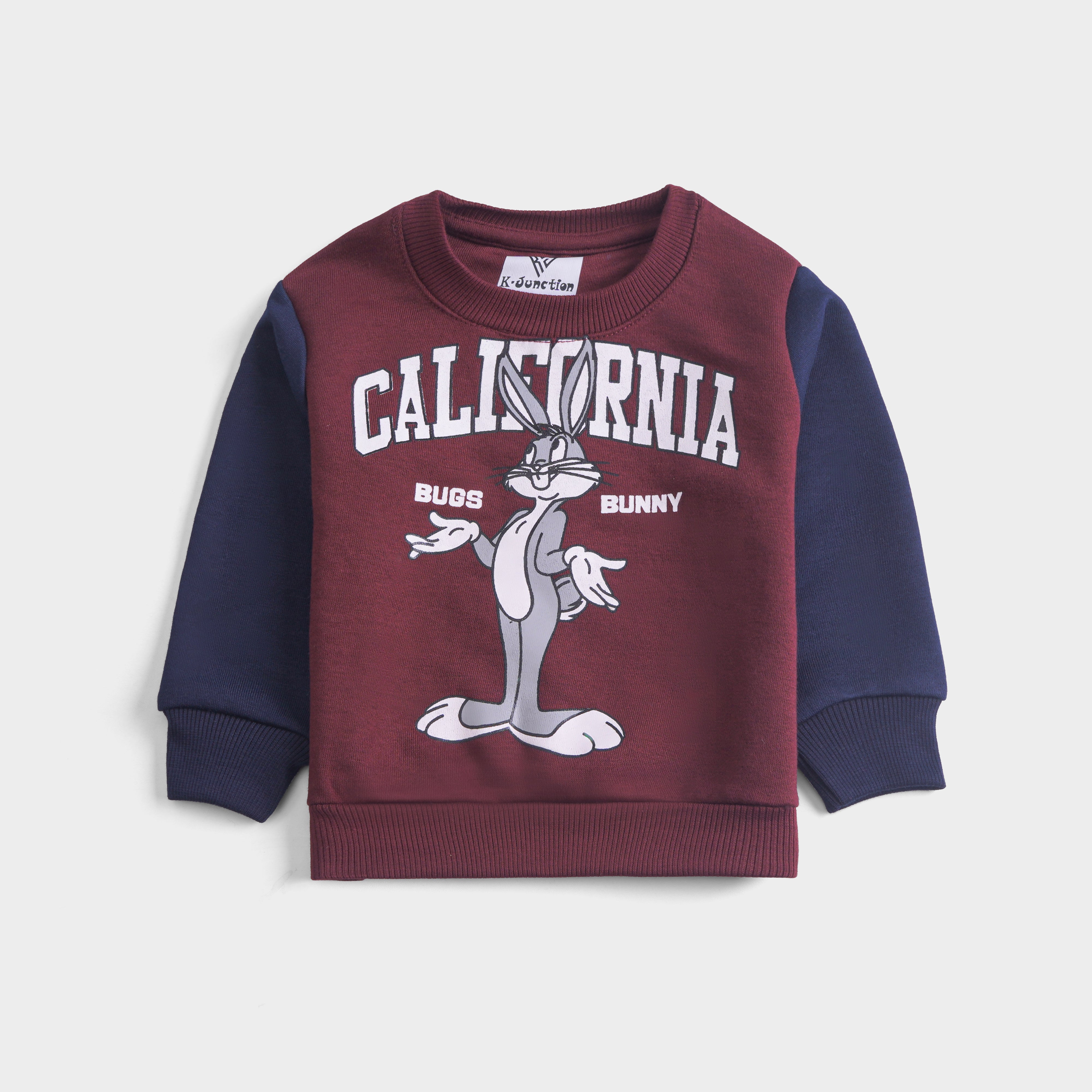 Boys Printed Full Sleeve Sweat T-Shirt (7195)