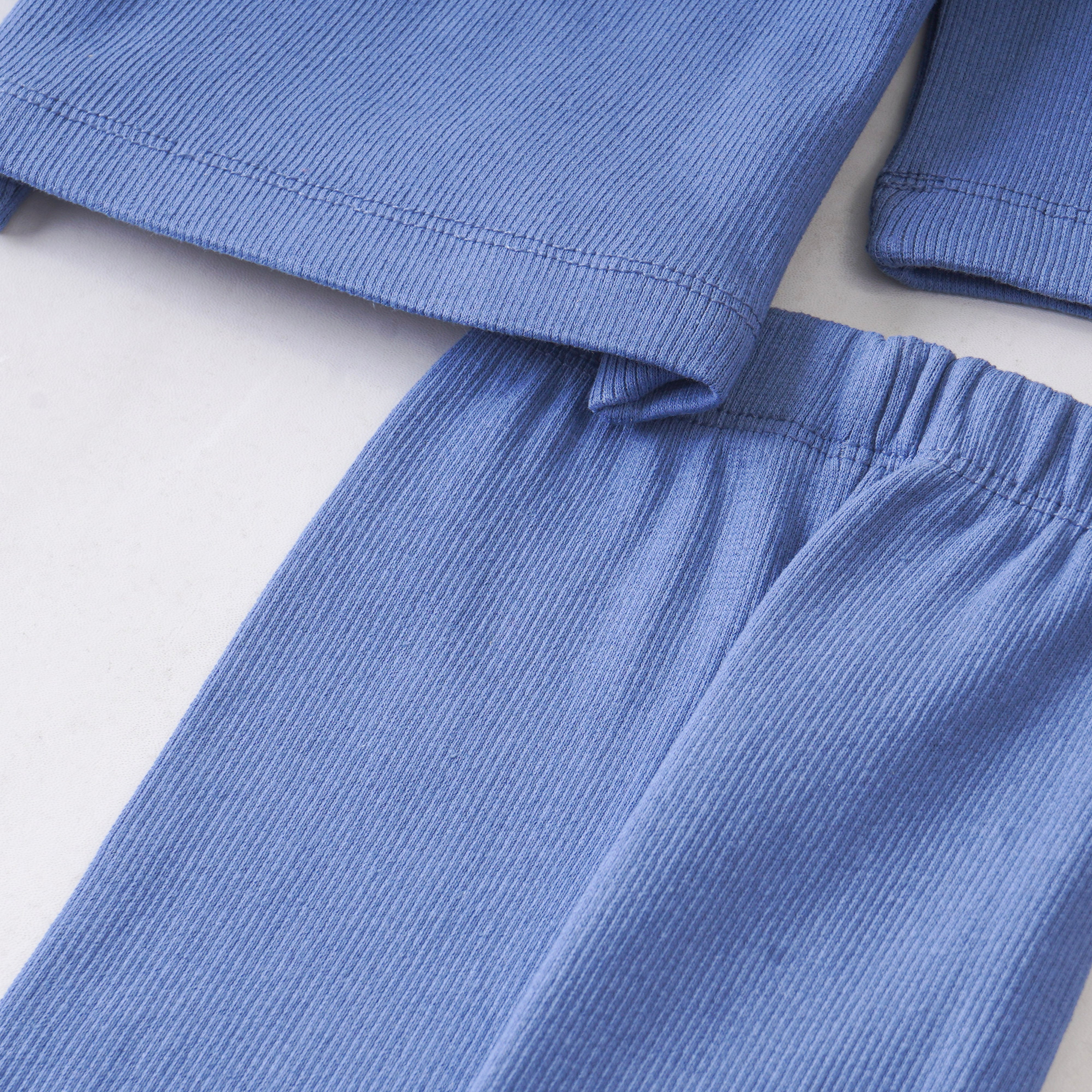 Rib 2 Pcs Suit