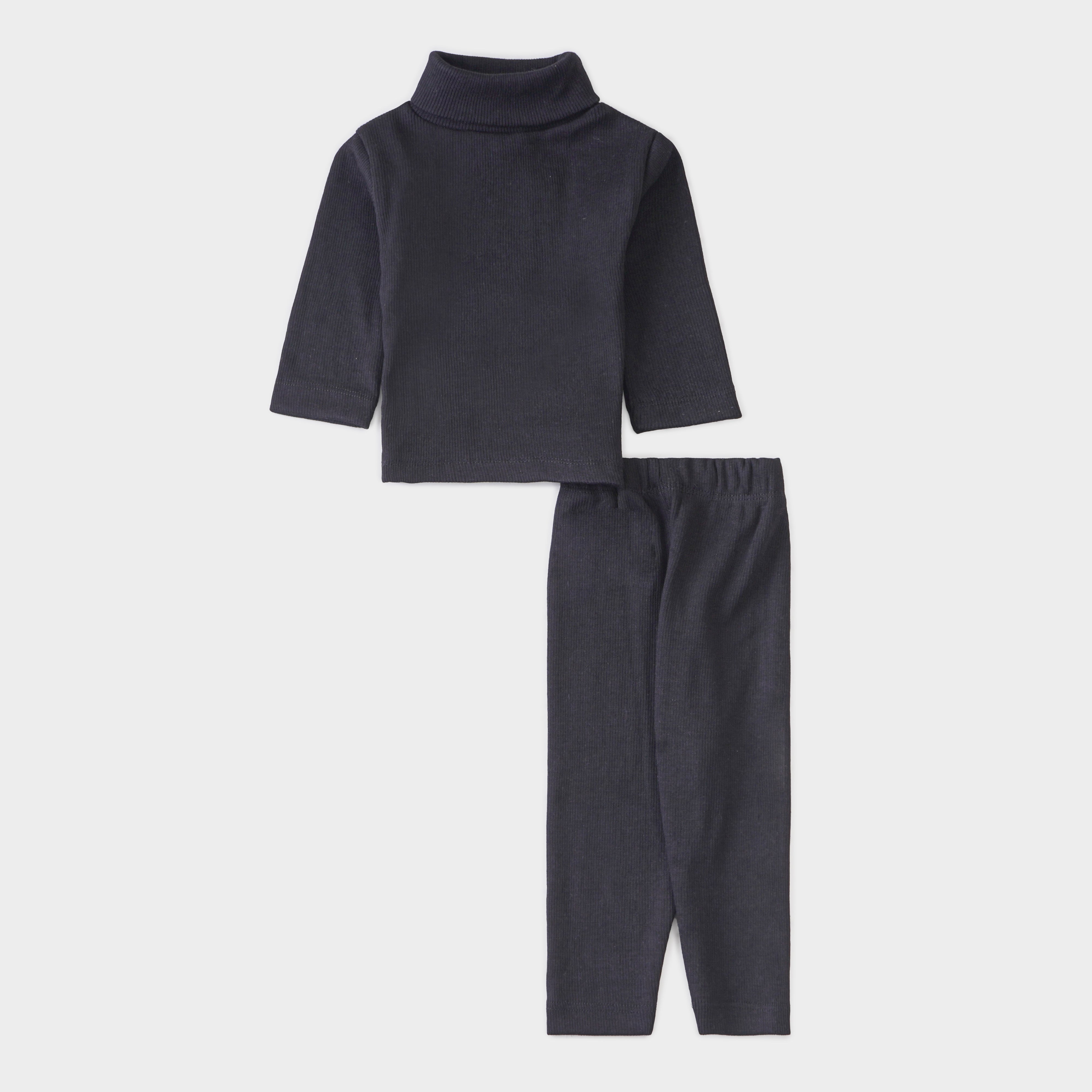 Rib 2 Pcs Suit
