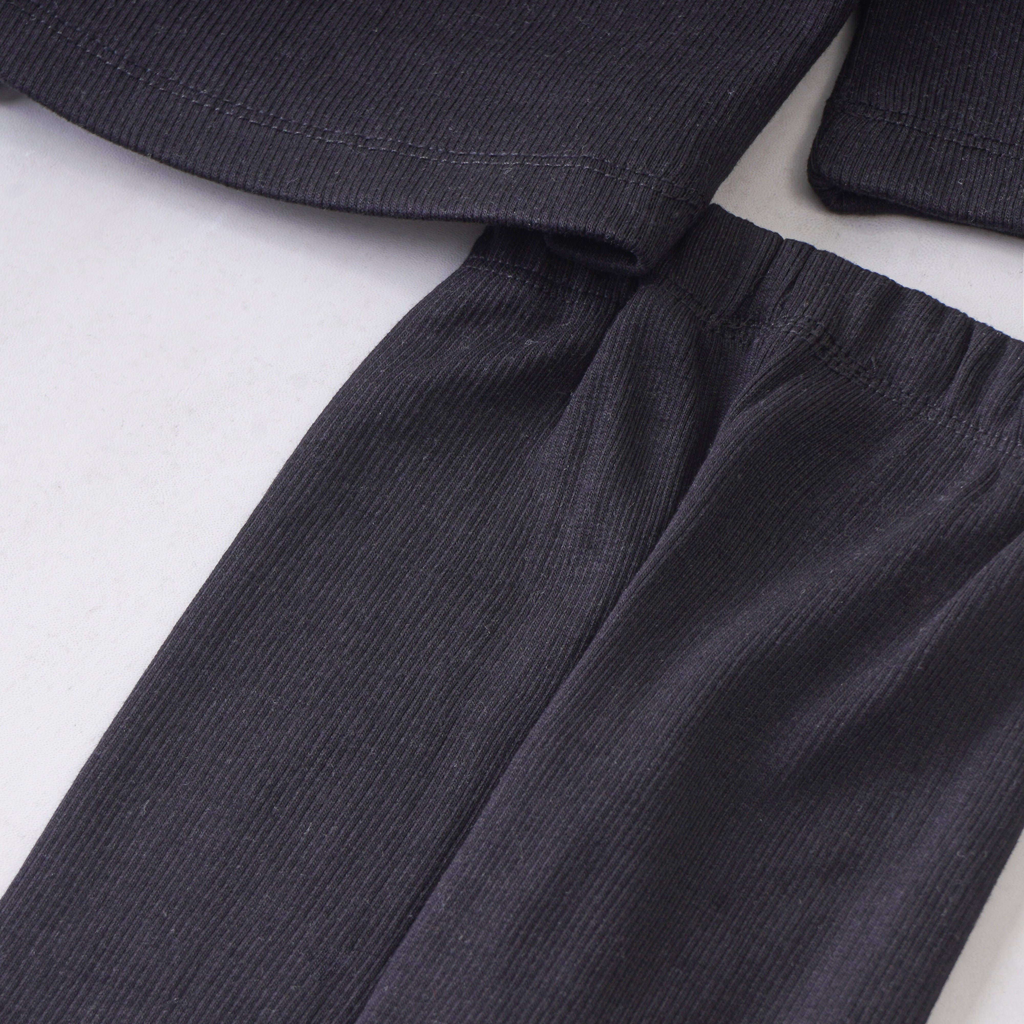 Rib 2 Pcs Suit