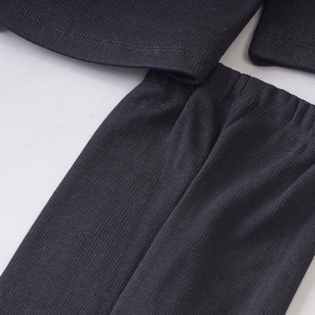 Rib 2 Pcs Suit