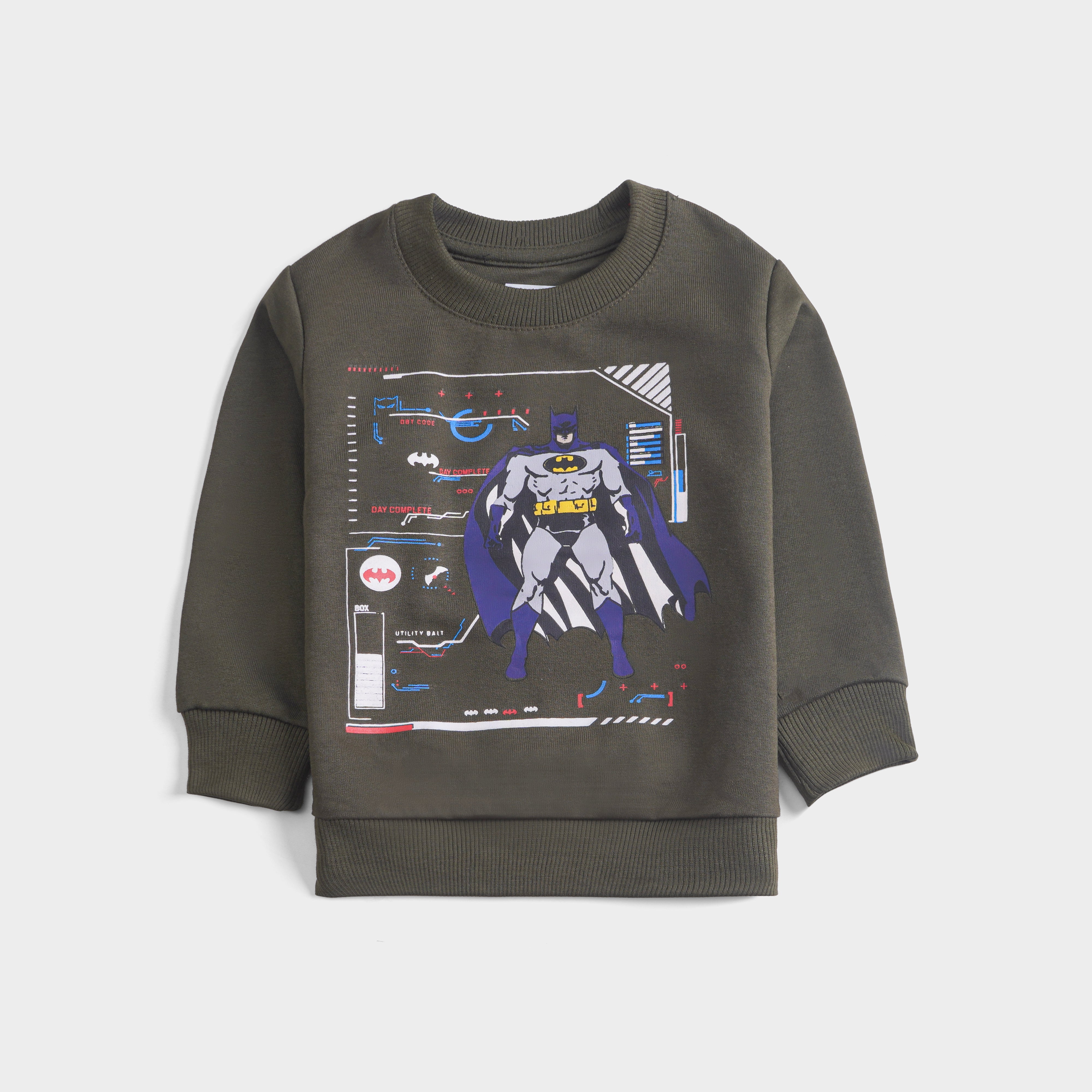 Boys Terry Sweatshirt