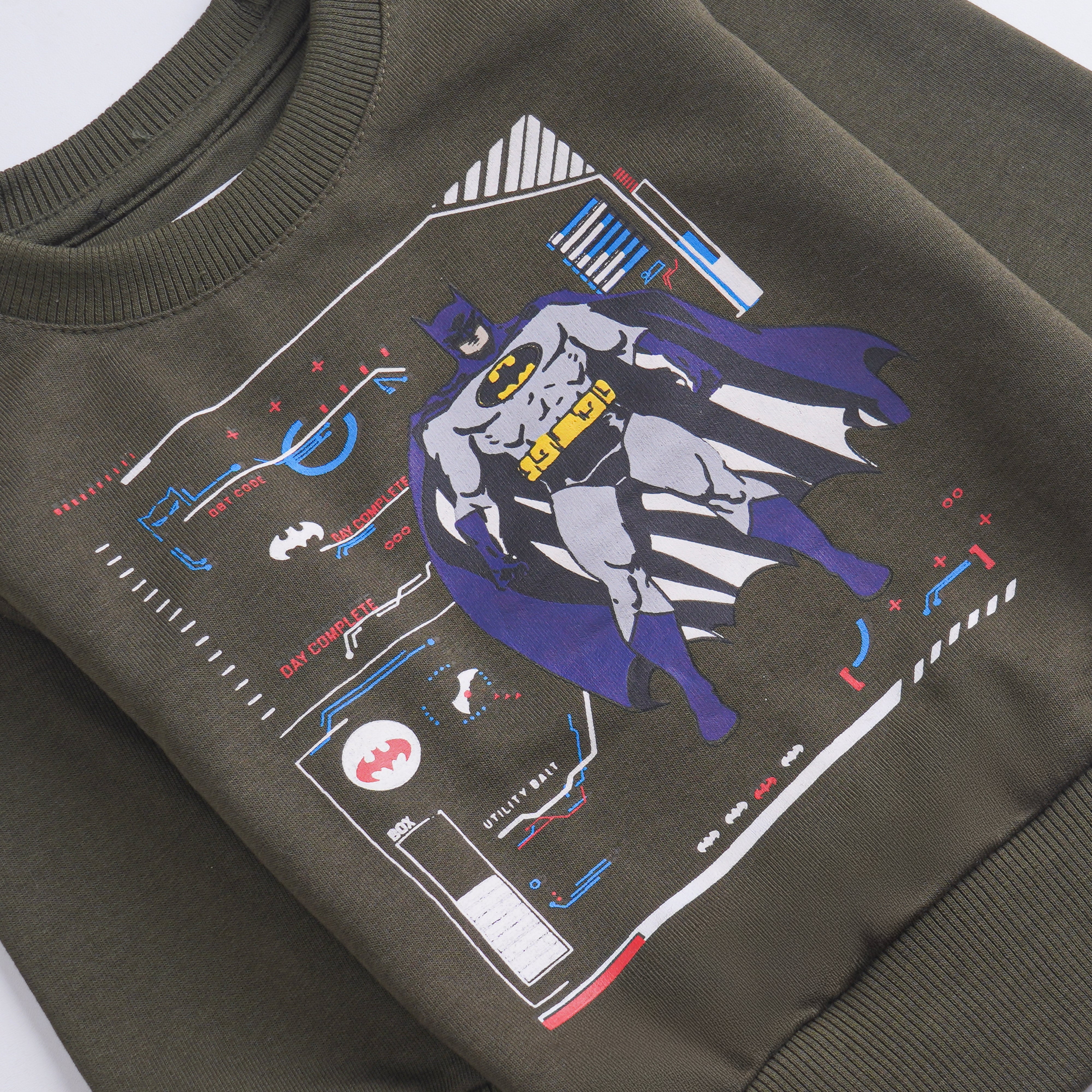 Boys Terry Sweatshirt