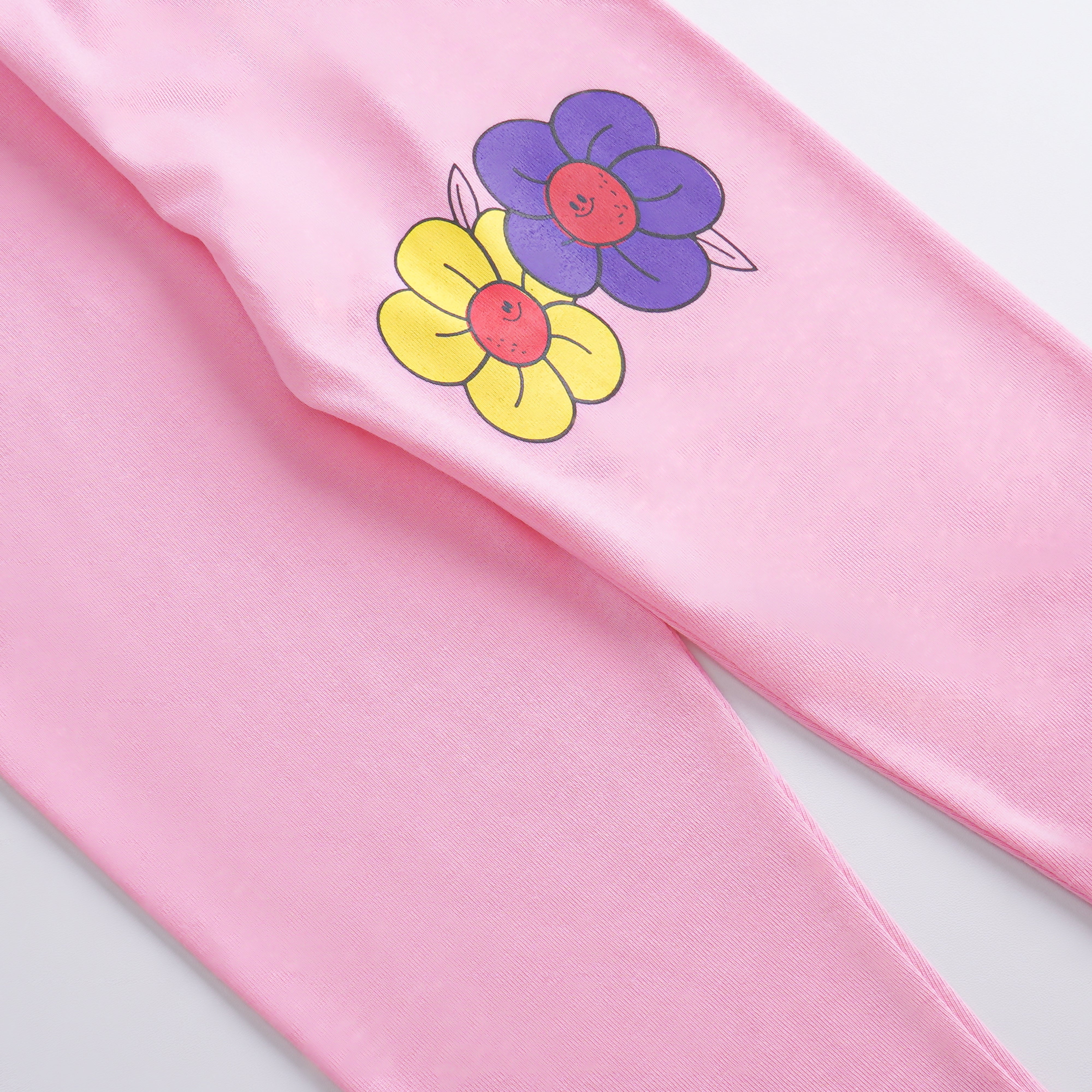 Girls Printed Full Sleeve Suit