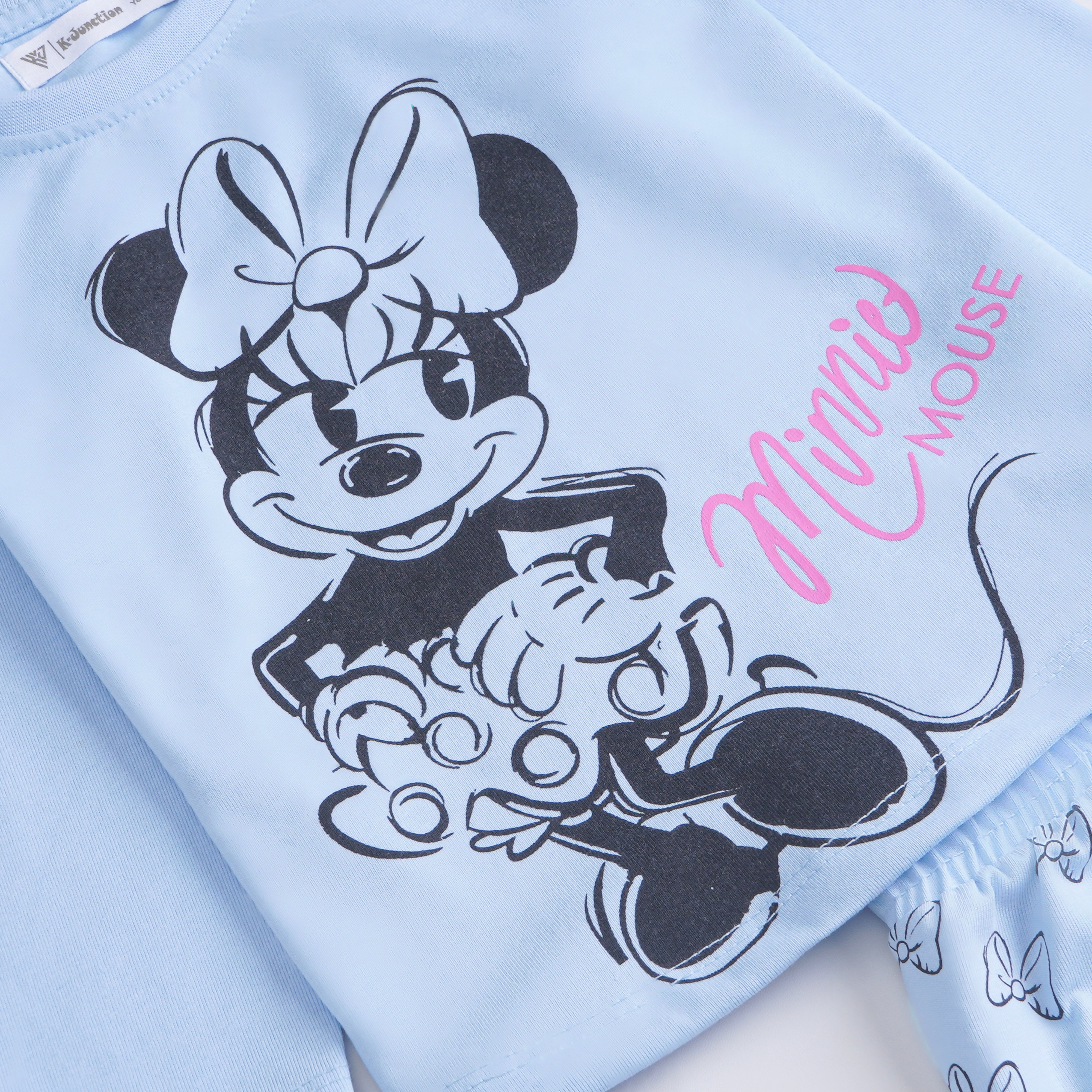 Girls Printed Full Sleeve Suit