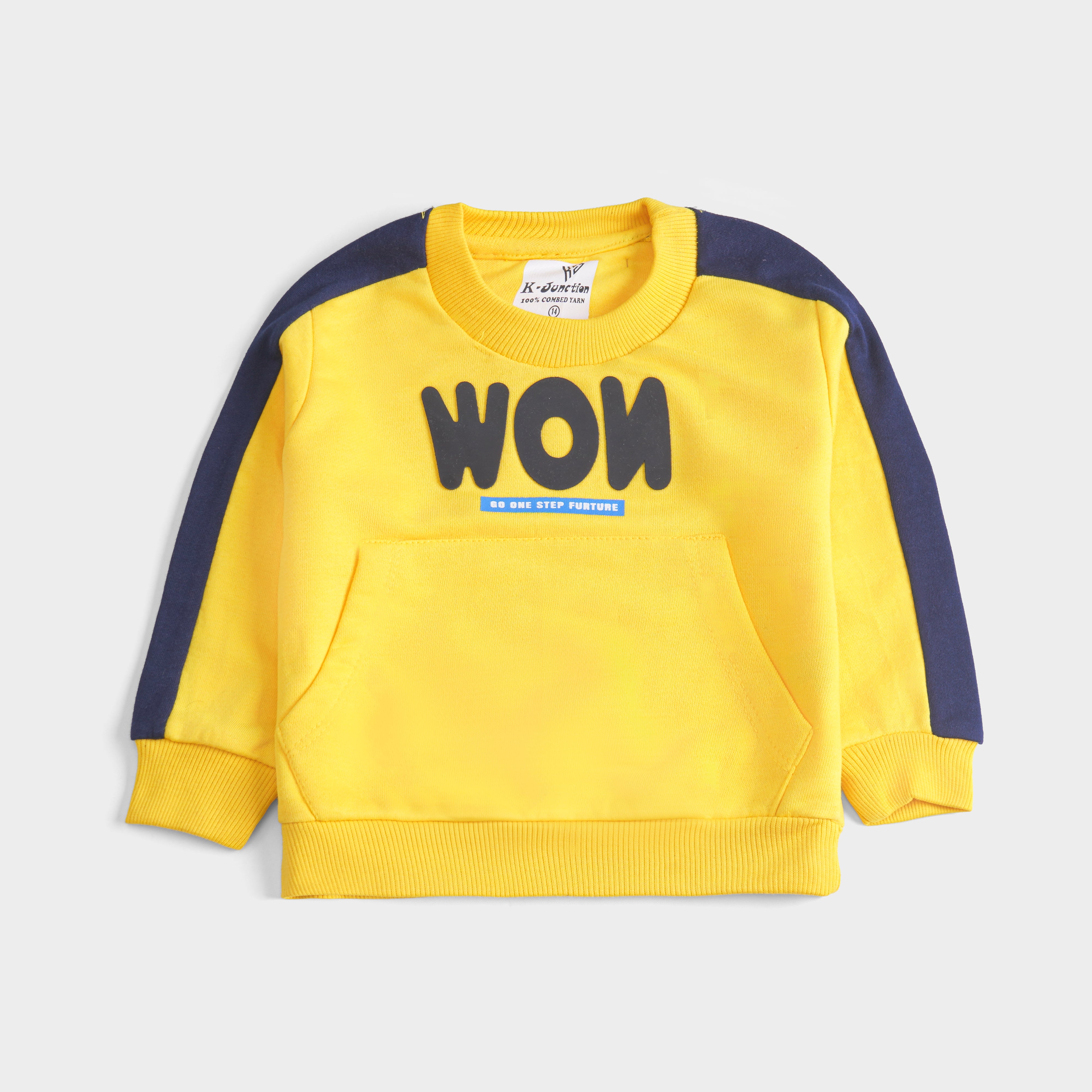 Boys Printed Full Sleeve SweatShirt ( 7234 )