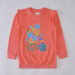 Girls Sweatshirt Code-(Love )