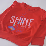 Girls Sweatshirt Code-( Shine )