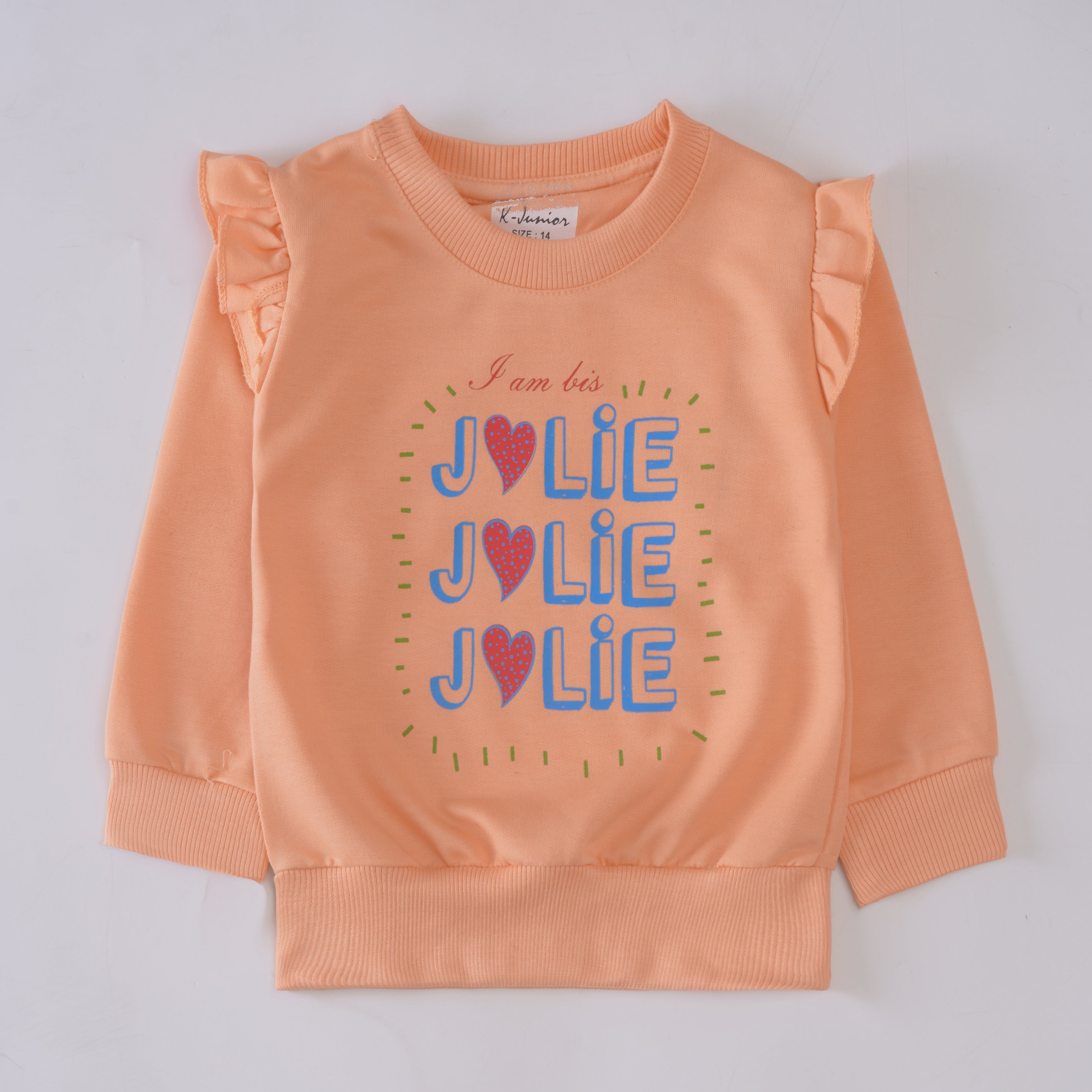 Girls Sweatshirt Code-(Julie )