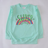 Girls Sweatshirt Code-( Super )