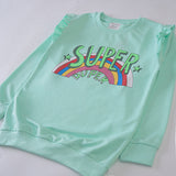 Girls Sweatshirt Code-( Super )