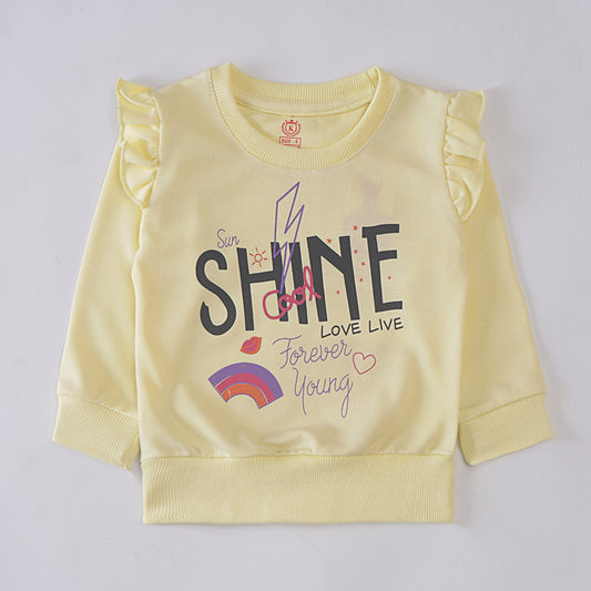 Girls Sweatshirt Code-( Shine )