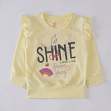 Girls Sweatshirt Code-( Shine )