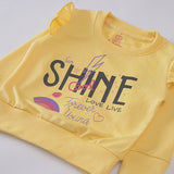 Girls Sweatshirt Code-( Shine )