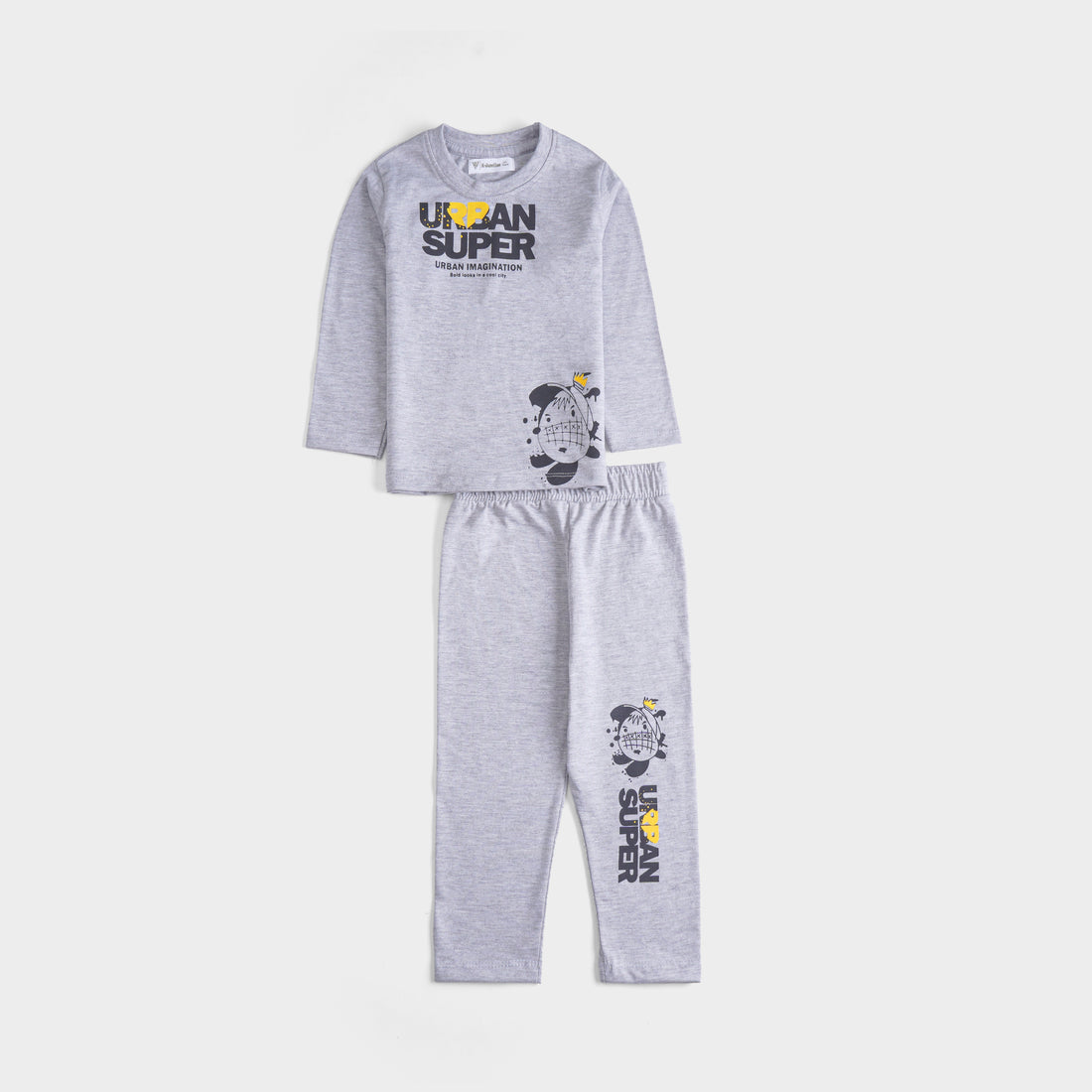 Boys Printed Full Sleeve Suit