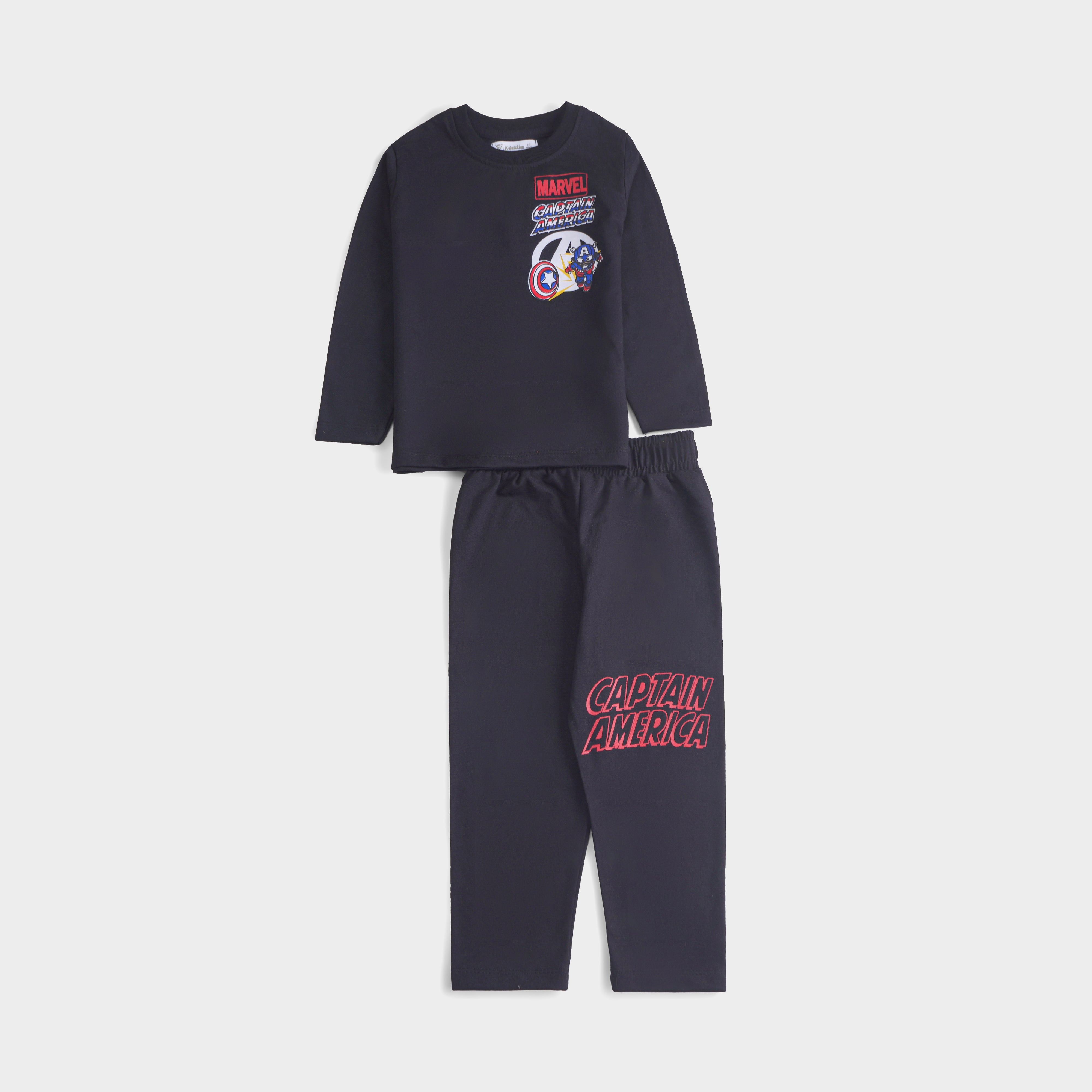 Boys Printed Full Sleeve Suit