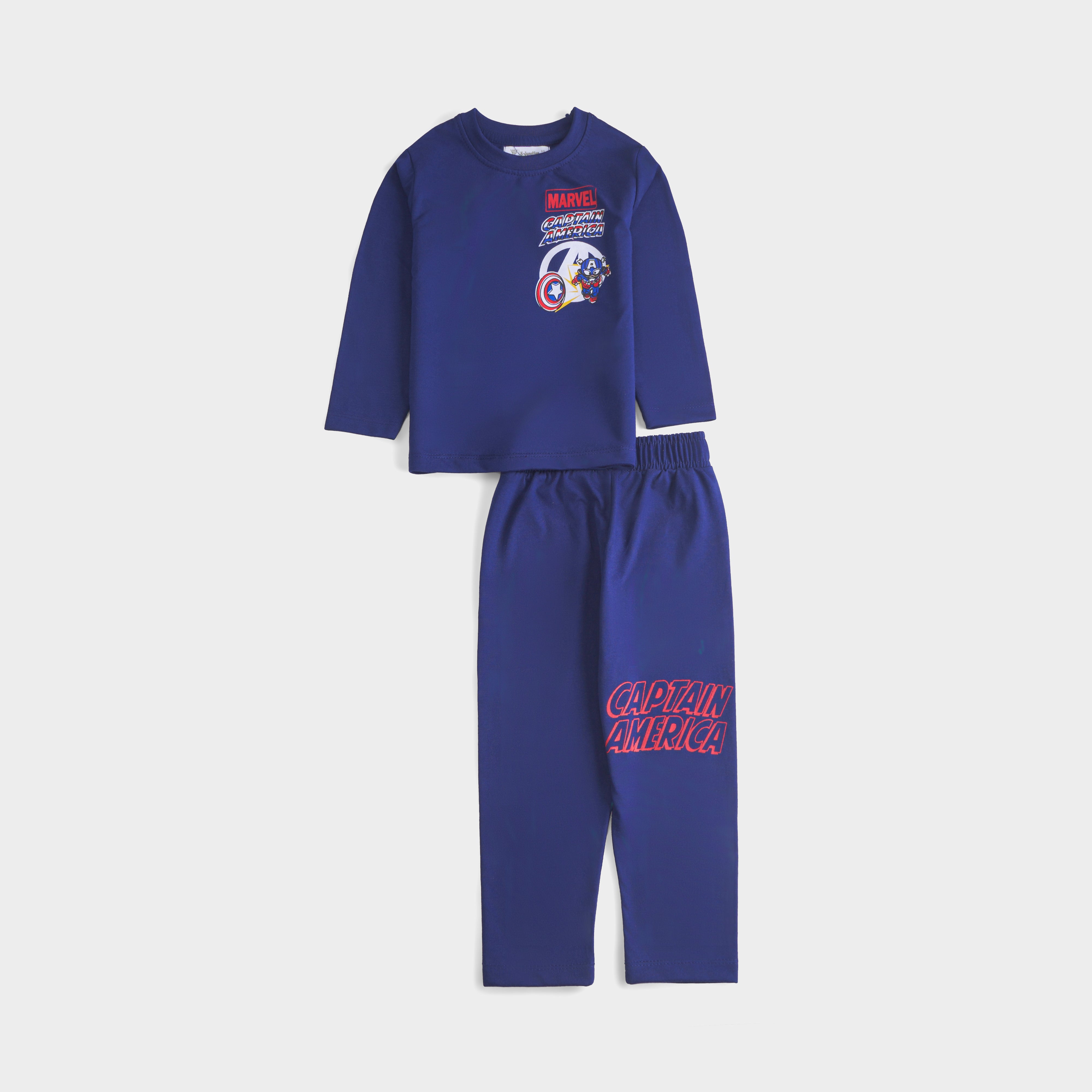 Boys Printed Full Sleeve Suit