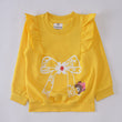 Girls Printed Full Sleeve Sweat T-Shirt (7214)