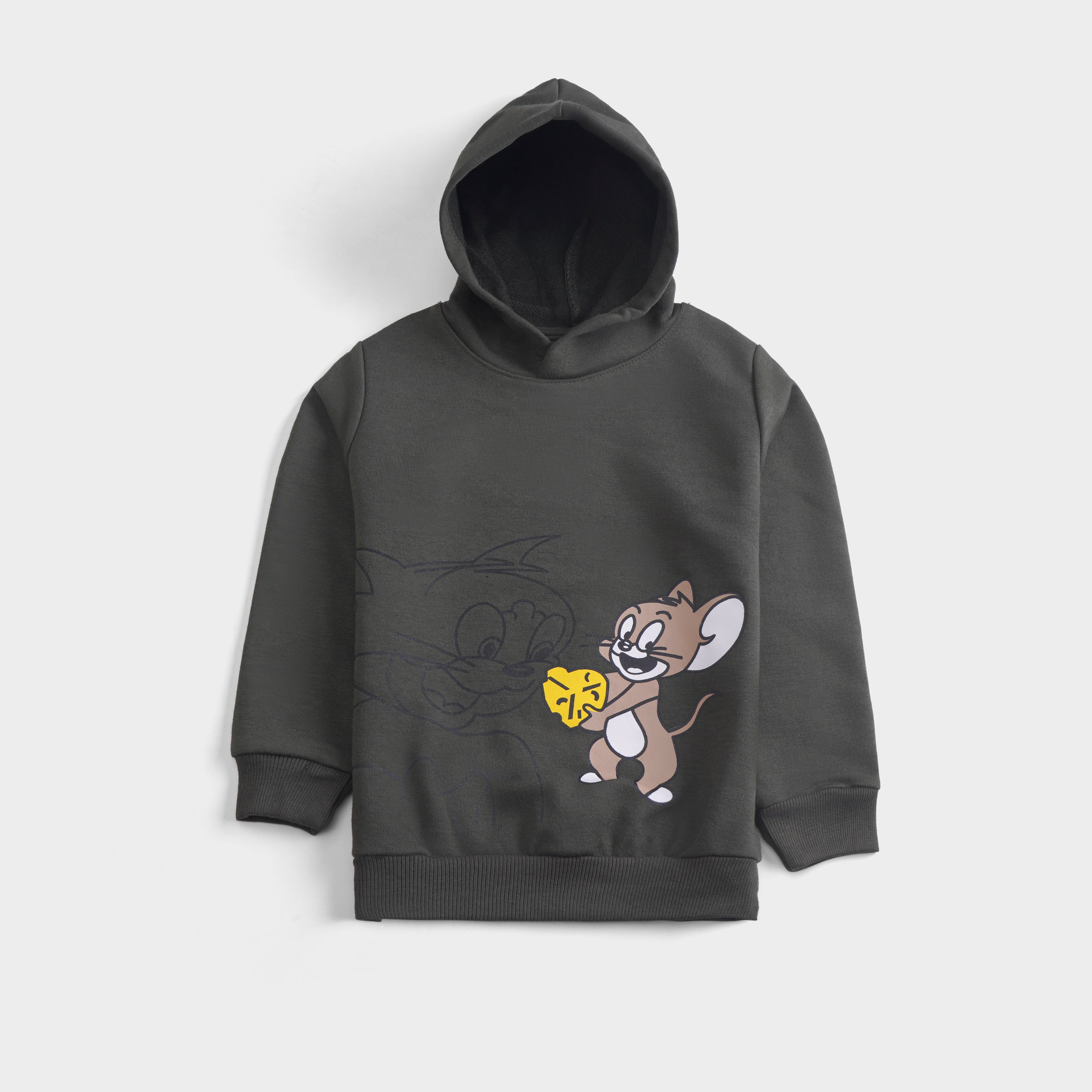 Boys Printed Full Sleeve Sweatshirt ( 7330 )