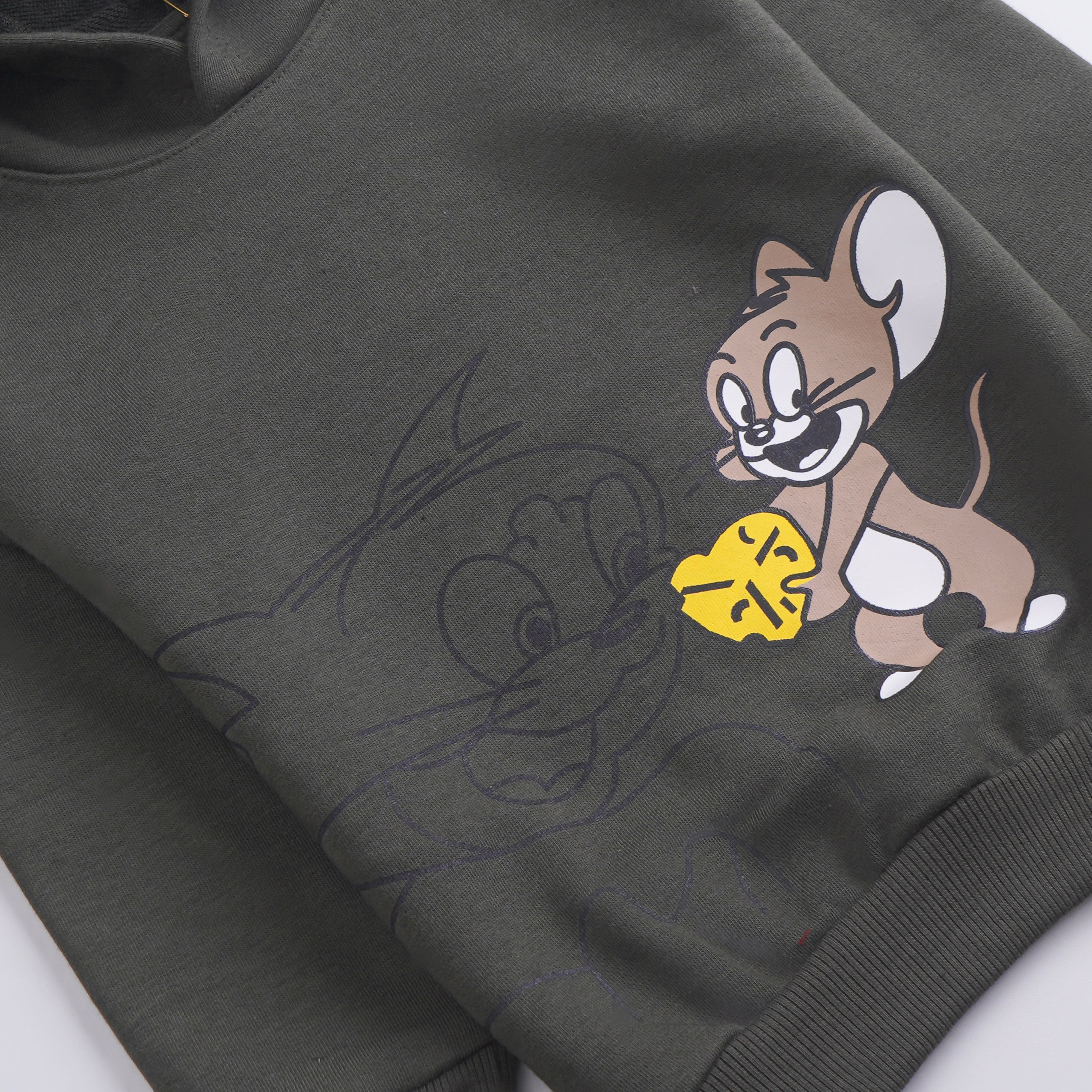 Boys Printed Full Sleeve Sweatshirt ( 7330 )